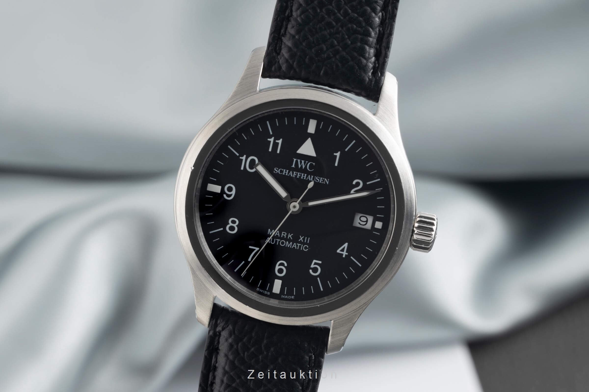 IWC Mark XII acero automático reloj para caballeros IW324101 LP: 5000EUR  [2501372]