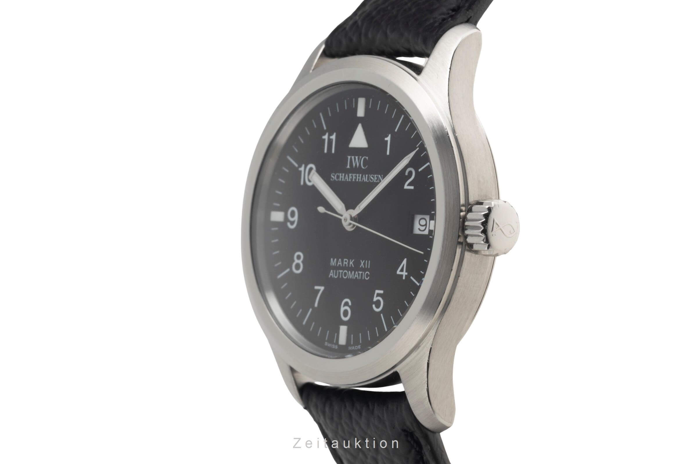 IWC Mark XII acero automático reloj para caballeros IW324101 LP: 5000EUR  [2501372]