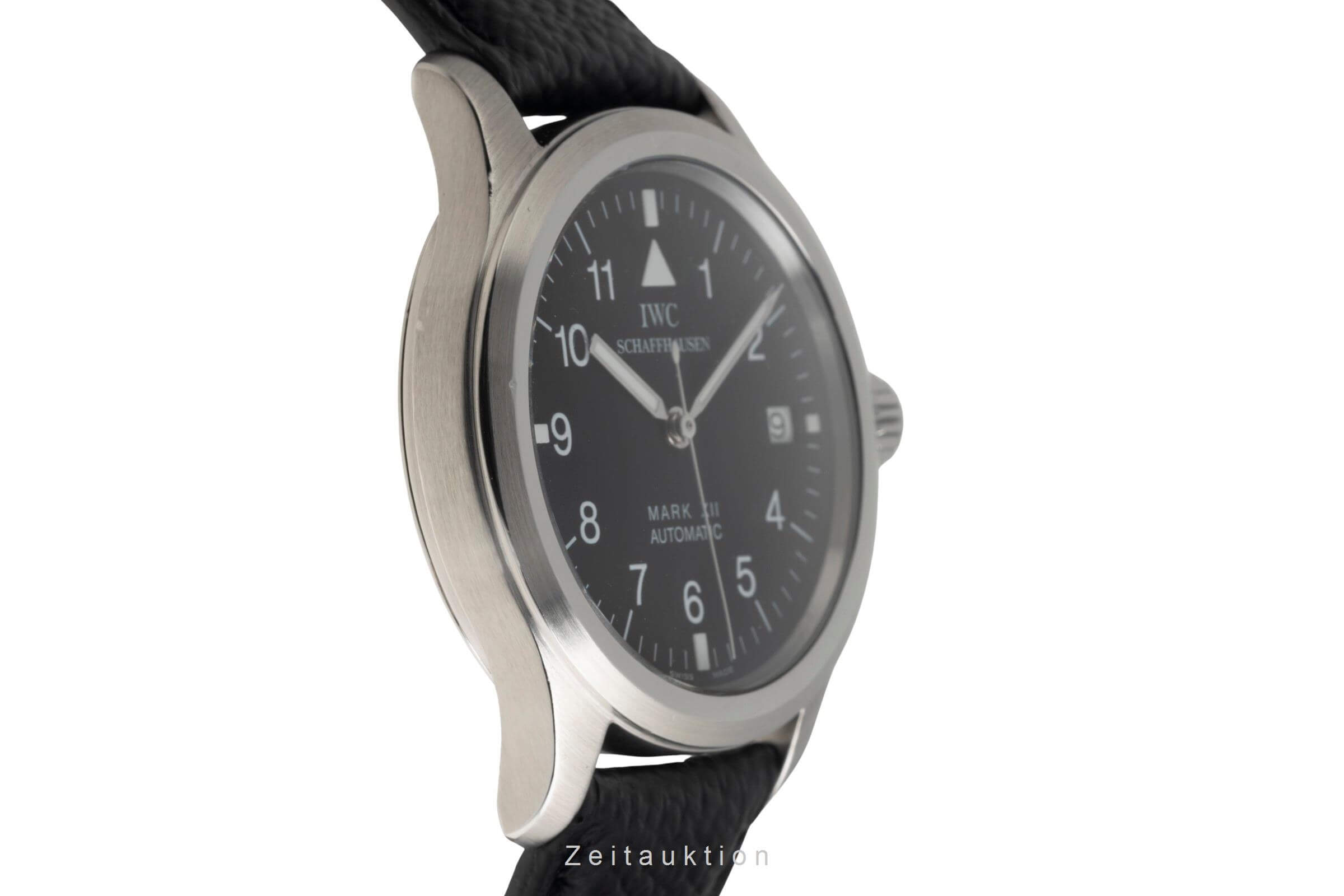 IWC Mark XII acero automático reloj para caballeros IW324101 LP: 5000EUR  [2501372]