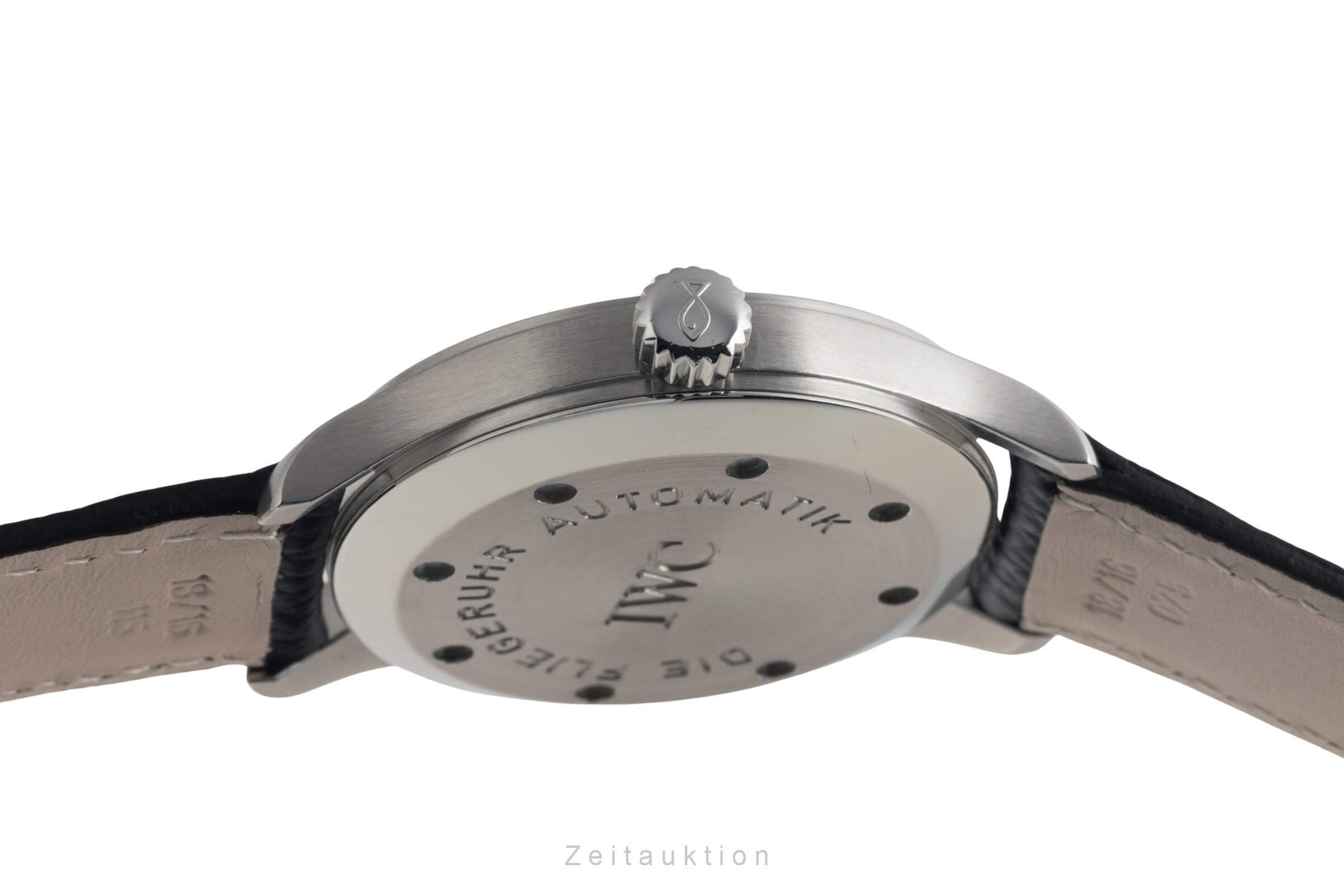 IWC Mark XII acero automático reloj para caballeros IW324101 LP: 5000EUR  [2501372]