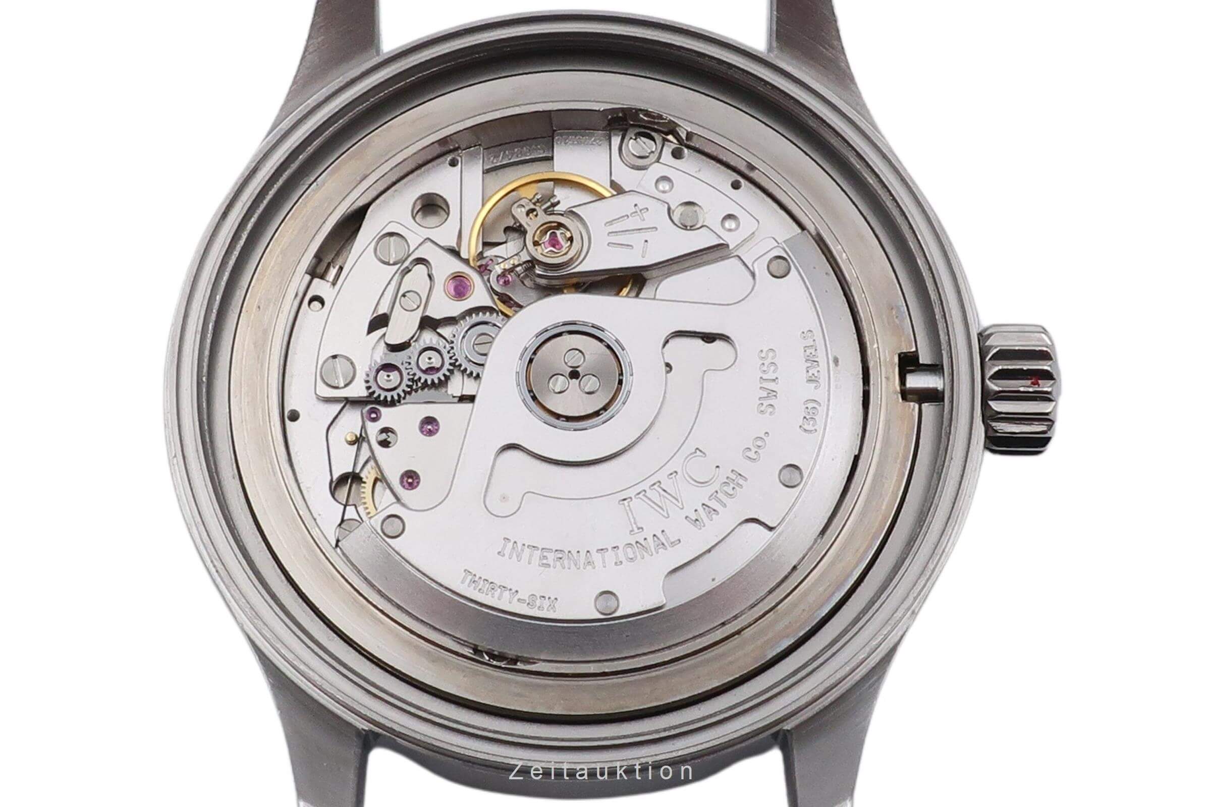 IWC Mark XII acero automático reloj para caballeros IW324101 LP: 5000EUR  [2501372]