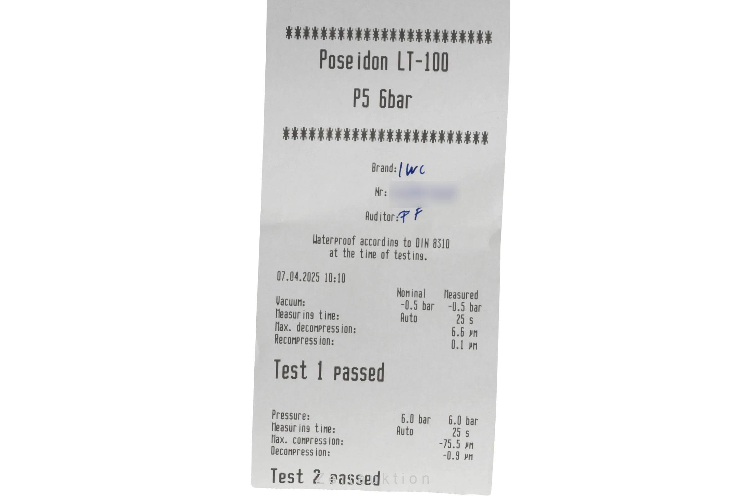 IWC Mark XII acero automático reloj para caballeros IW324101 LP: 5000EUR  [2501372]