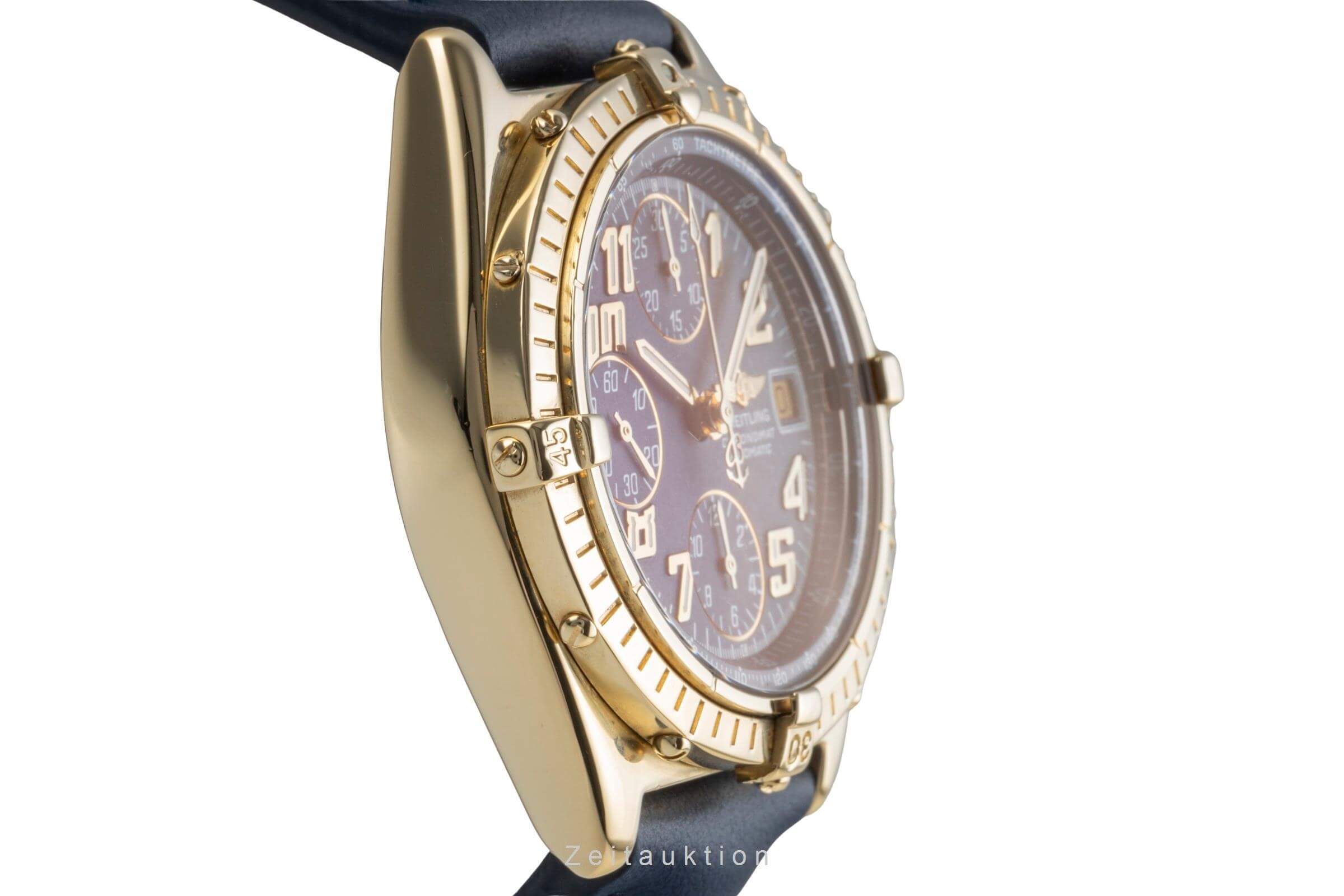 Breitling Chronomat chronograph 18 ct gold automatic men's watch K13047 , 81950  [2501375]