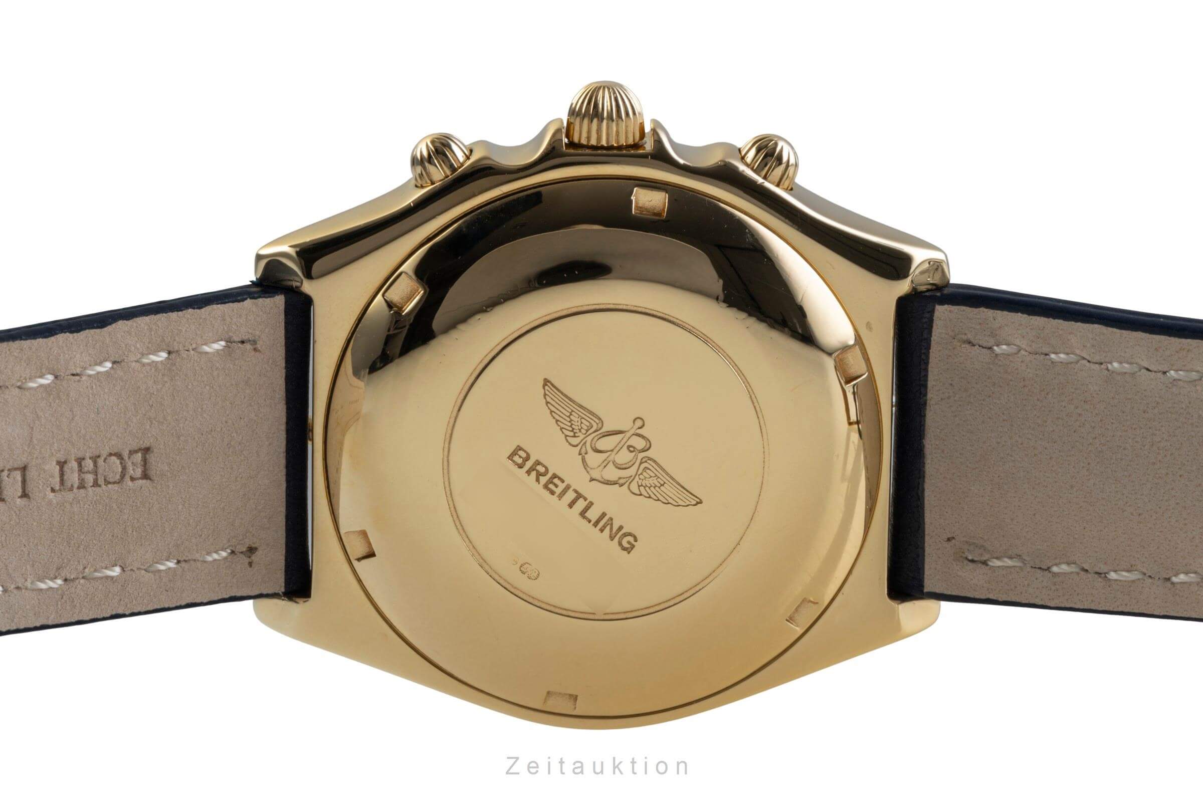 Breitling Chronomat chronograph 18 ct gold automatic men's watch K13047 , 81950  [2501375]