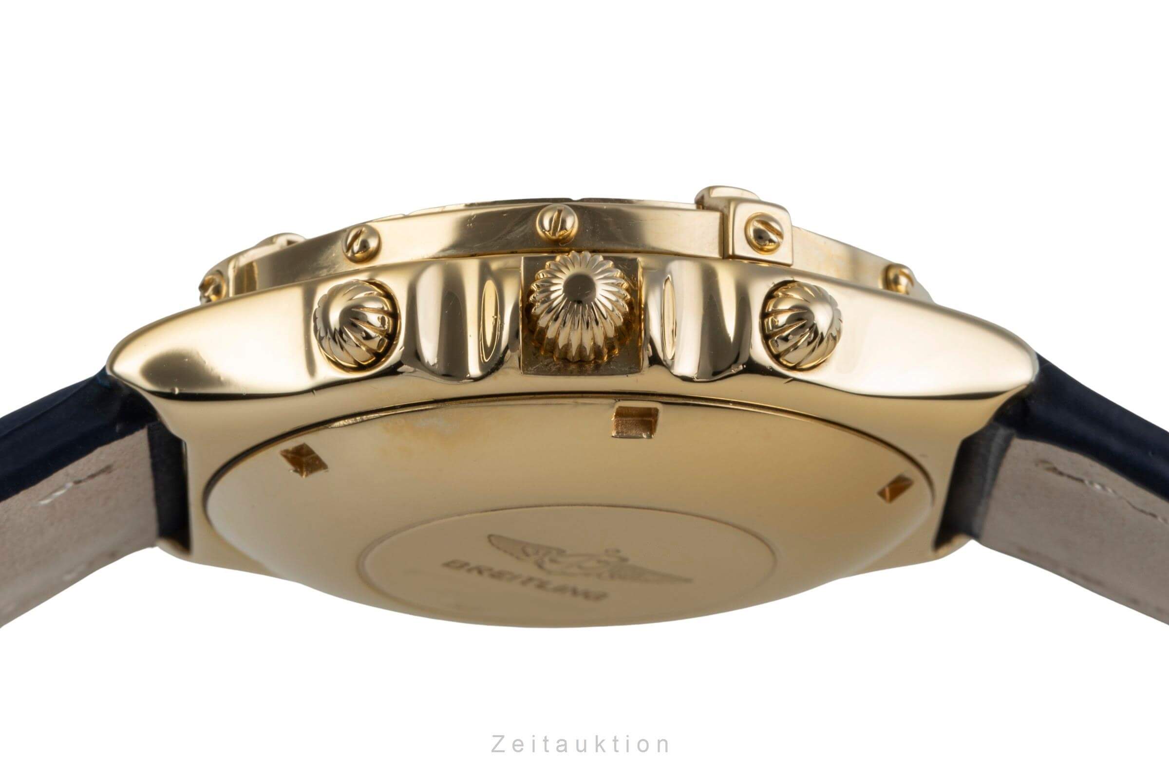 Breitling Chronomat chronograph 18 ct gold automatic men's watch K13047 , 81950  [2501375]