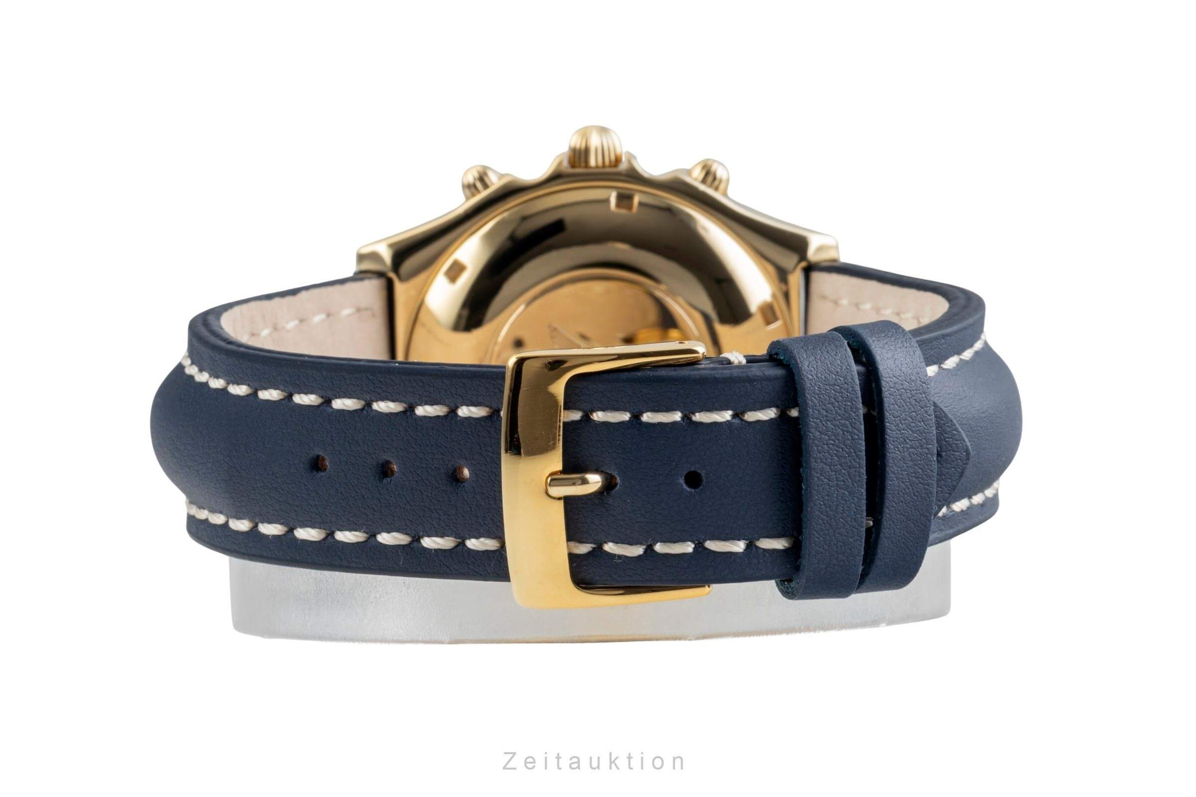 Breitling Chronomat chronograph 18 ct gold automatic men's watch K13047 , 81950  [2501375]