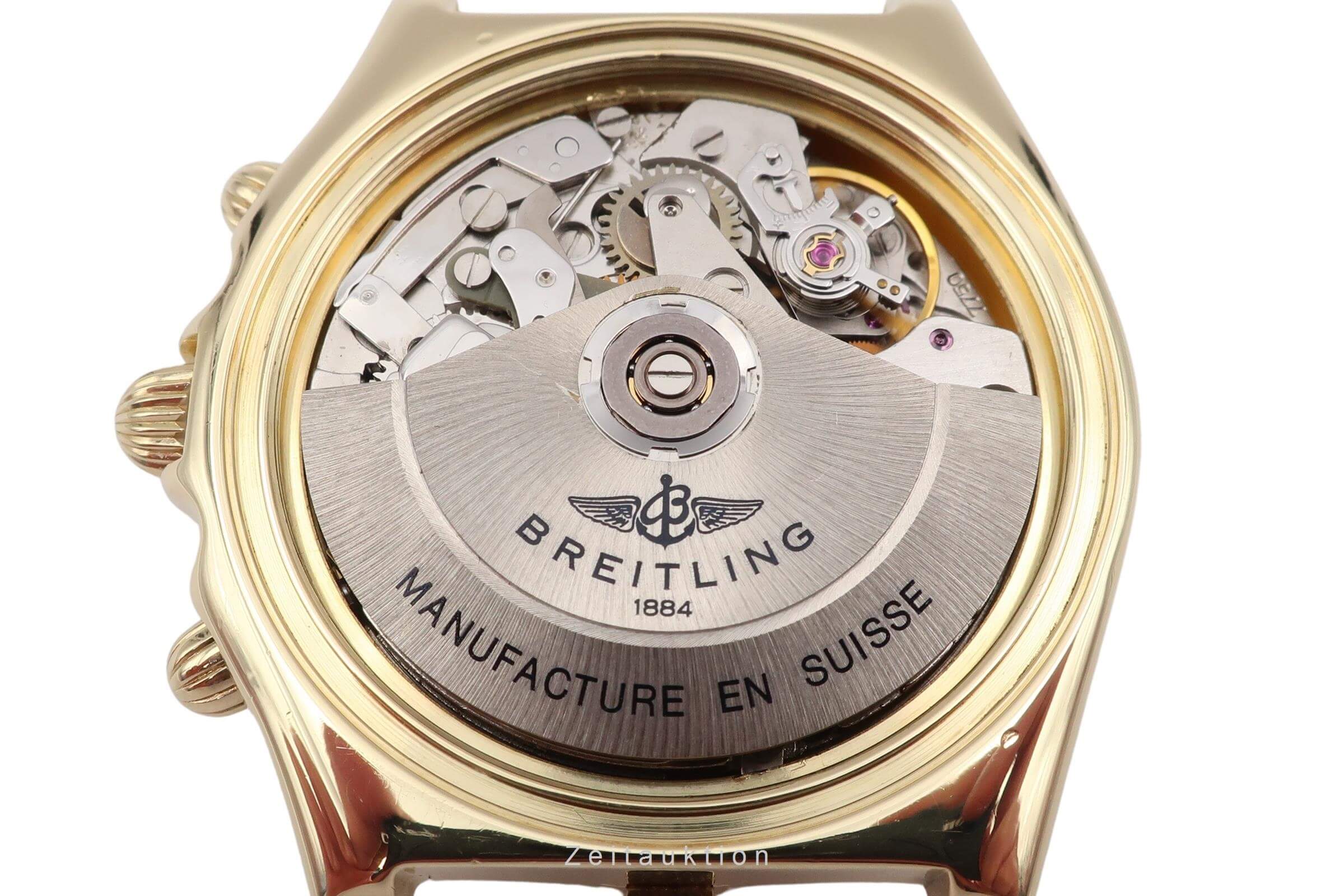 Breitling Chronomat chronograph 18 ct gold automatic men's watch K13047 , 81950  [2501375]