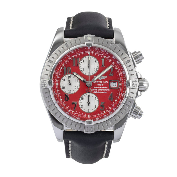 Breitling Chronomat Evolution Chronograph Automatik Herrenuhr Stahl Ref. A13356  [2501378]