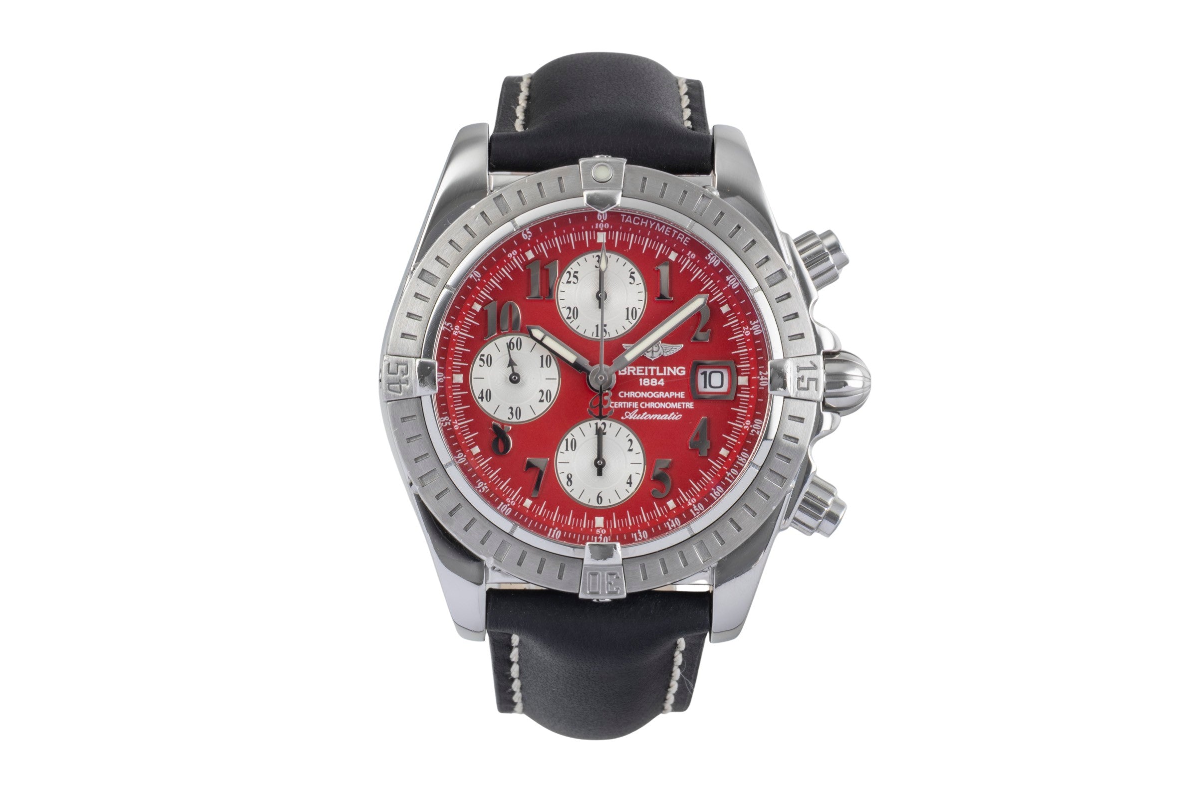 Breitling Chronomat chronograph steel automatic men's watch A13356  [2501378]