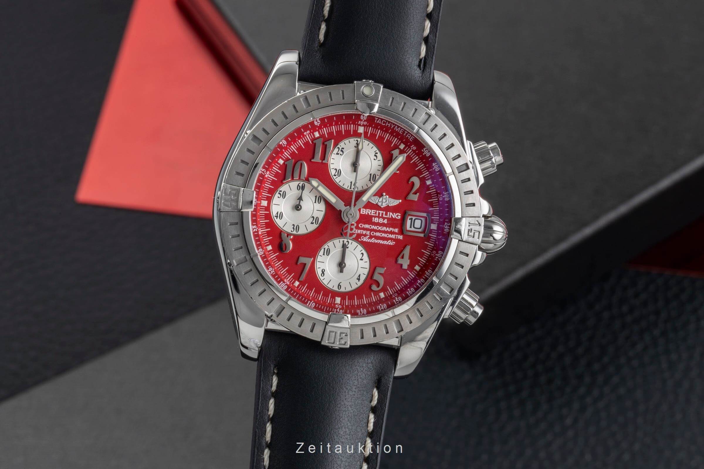 Breitling Chronomat chronograph steel automatic men's watch A13356  [2501378]