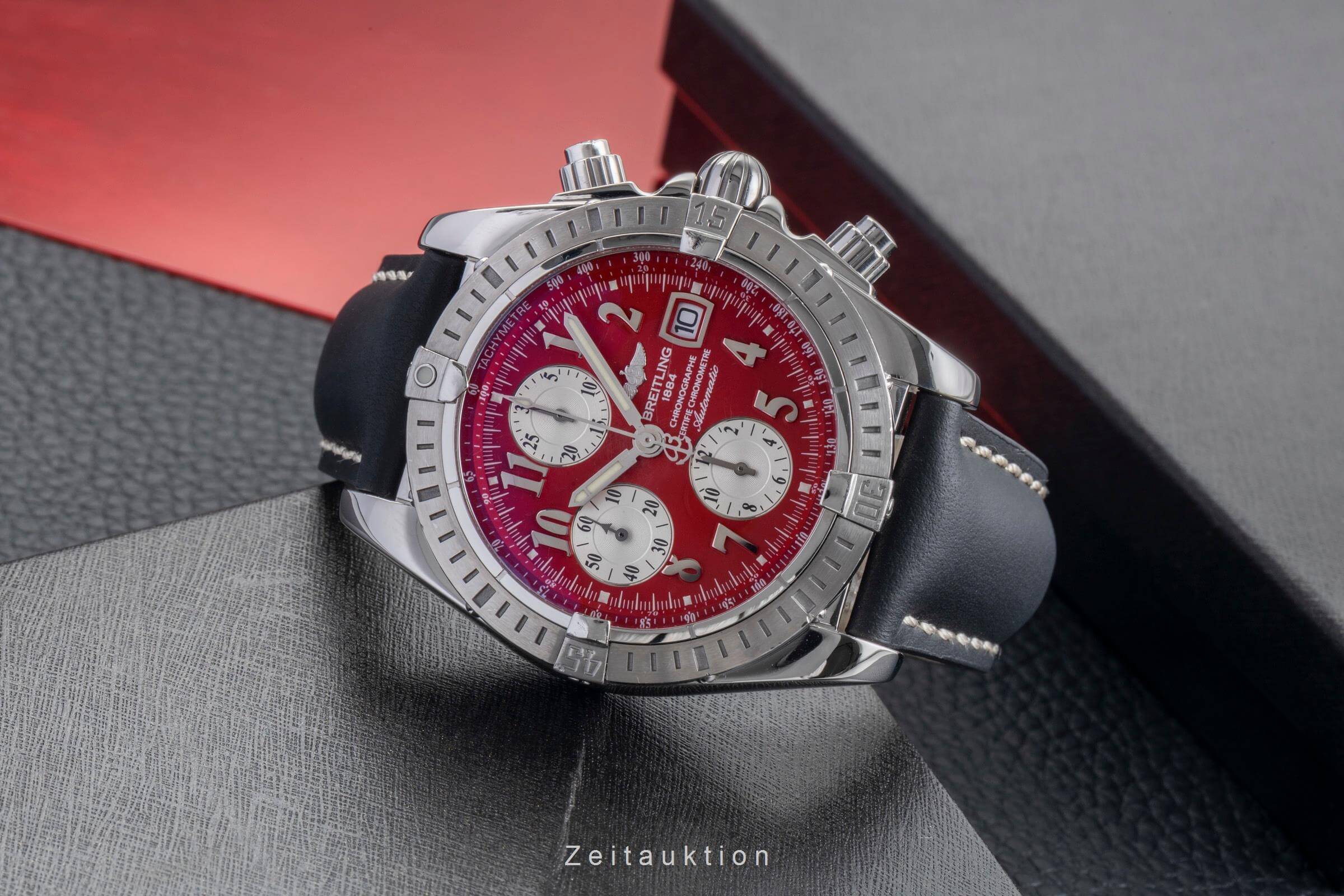 Breitling Chronomat Evolution Chronograph Automatik Herrenuhr Stahl Ref. A13356  [2501378]