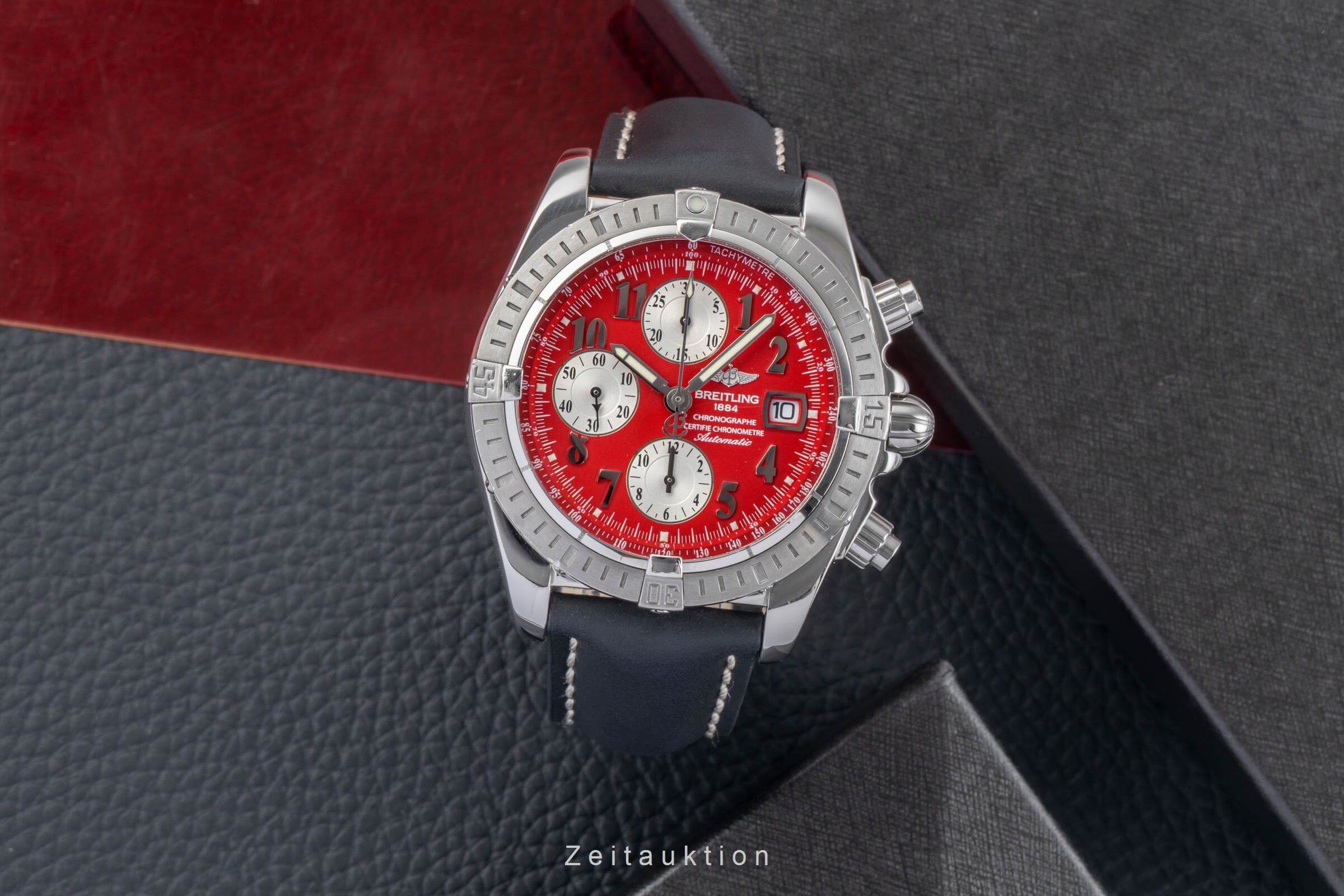 Breitling Chronomat Evolution Chronograph Automatik Herrenuhr Stahl Ref. A13356  [2501378]