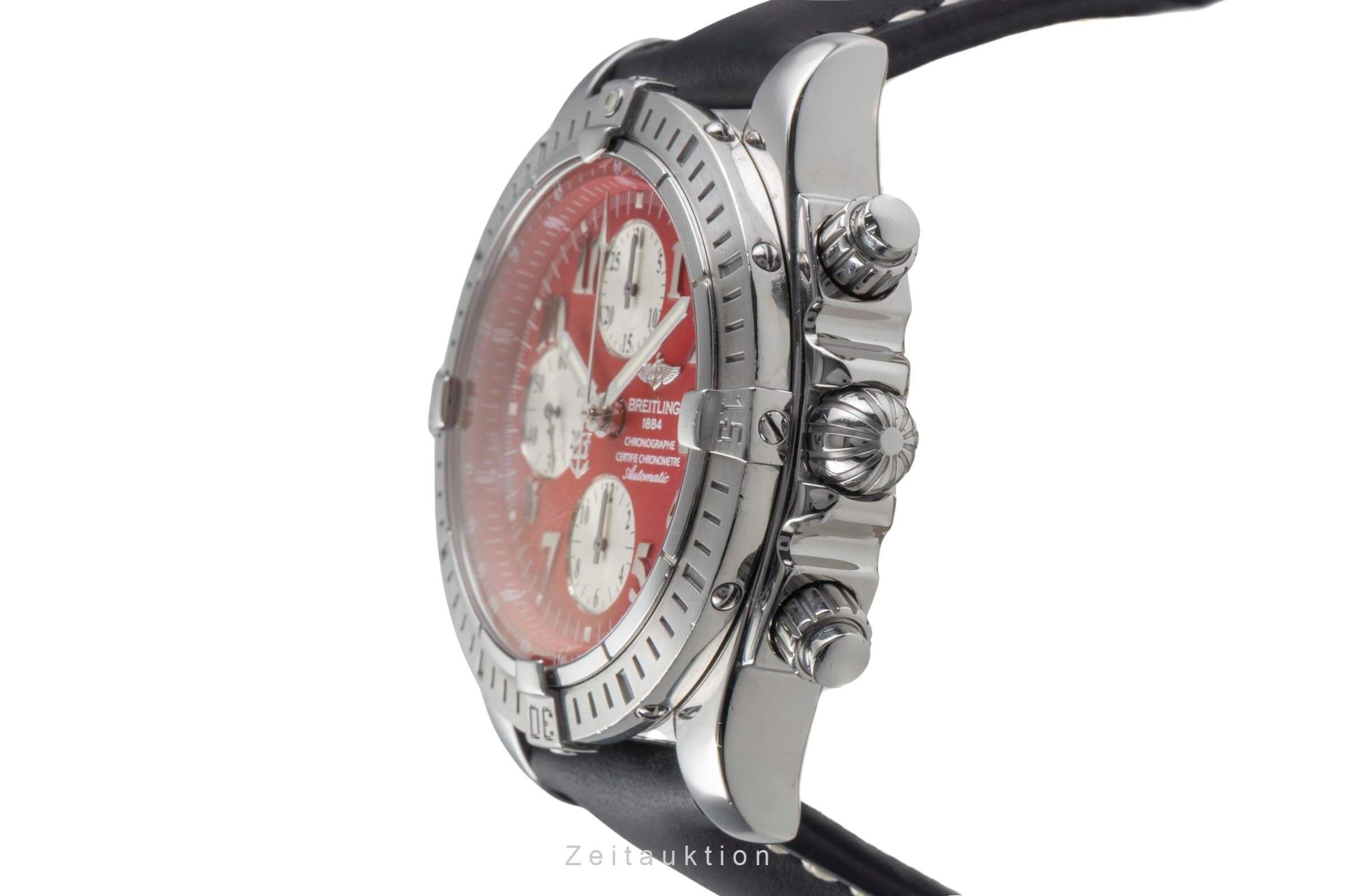 Breitling Chronomat Evolution Chronograph Automatik Herrenuhr Stahl Ref. A13356  [2501378]