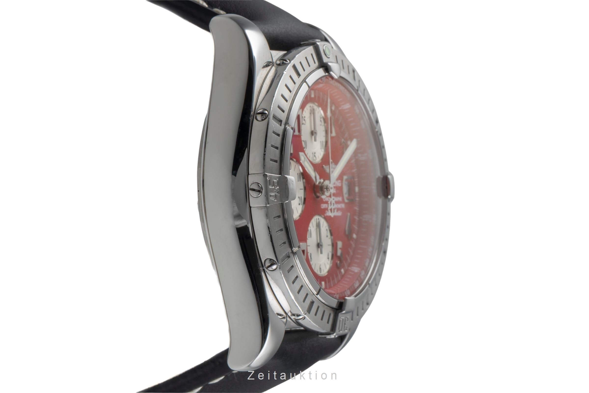 Breitling Chronomat Evolution Chronograph Automatik Herrenuhr Stahl Ref. A13356  [2501378]