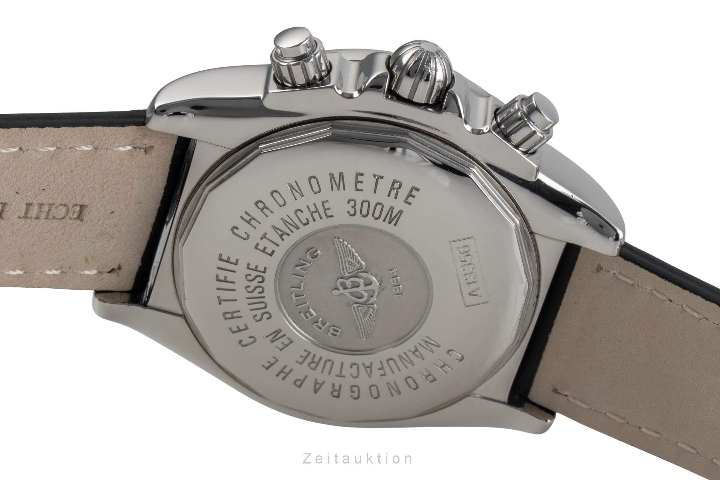 Breitling Chronomat Evolution Chronograph Automatik Herrenuhr Stahl Ref. A13356  [2501378]