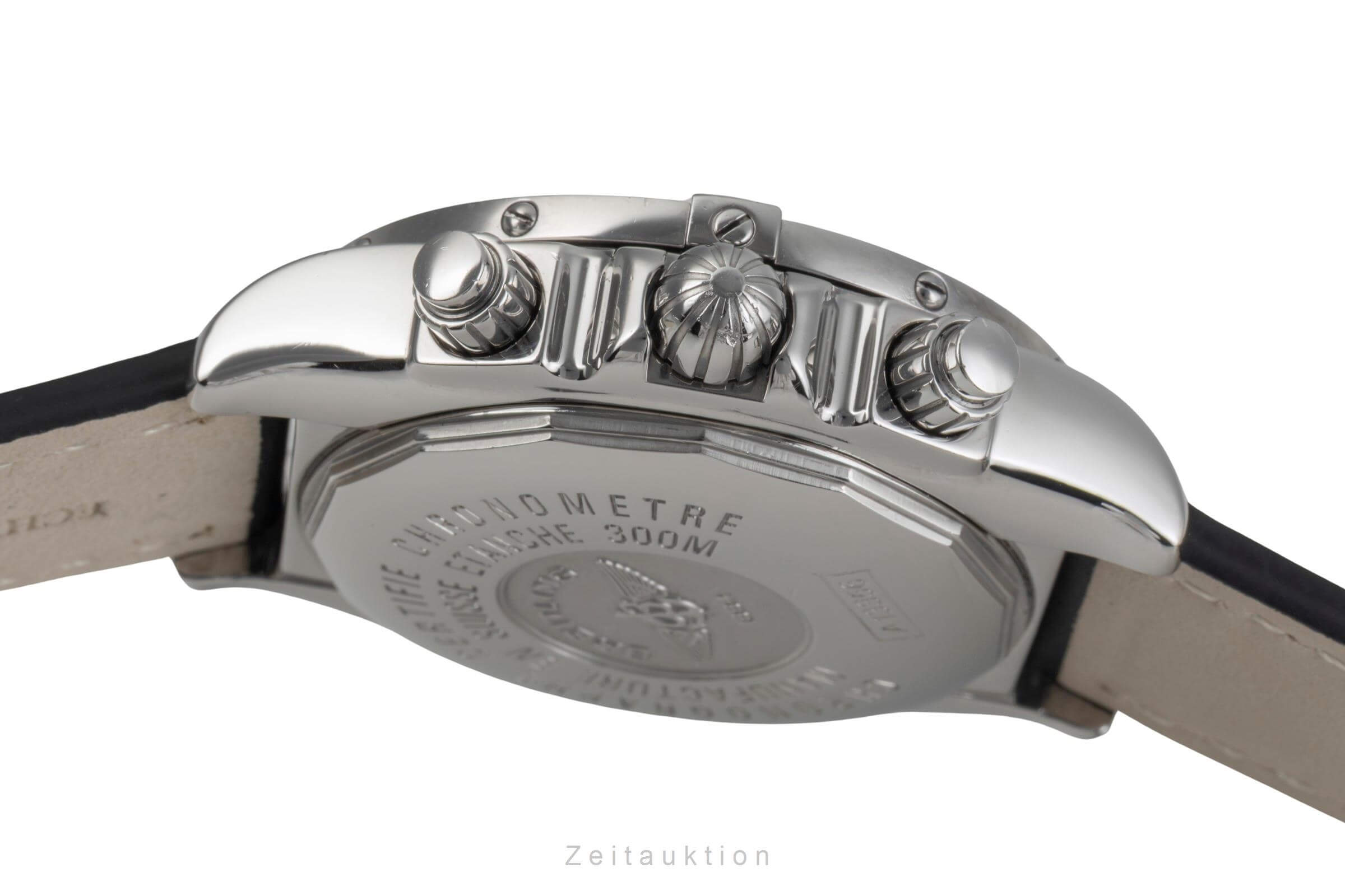 Breitling Chronomat Evolution Chronograph Automatik Herrenuhr Stahl Ref. A13356  [2501378]