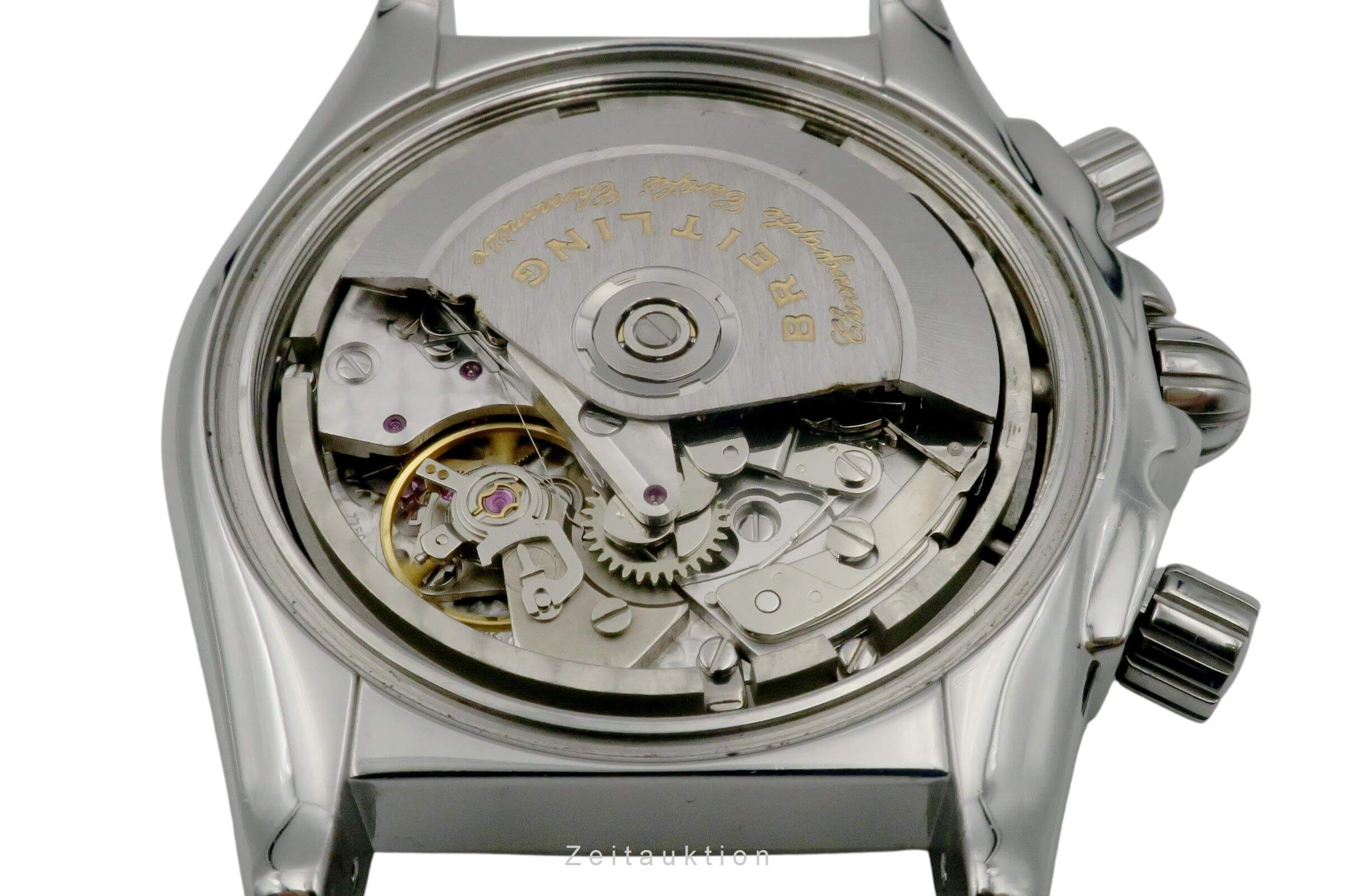 Breitling Chronomat Evolution Chronograph Automatik Herrenuhr Stahl Ref. A13356  [2501378]