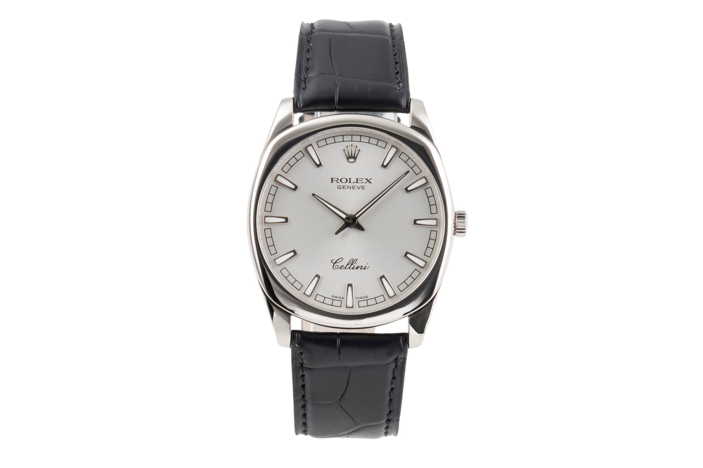 Rolex Cellini 18 ct white gold manual winding Kal. 1602 Ref. 4243