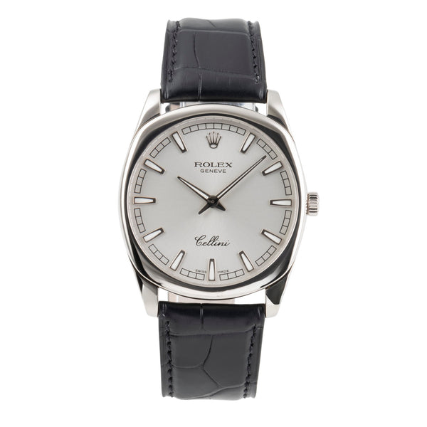 Rolex Cellini 18 ct white gold manual winding men's watch 4243/9  [2501381]