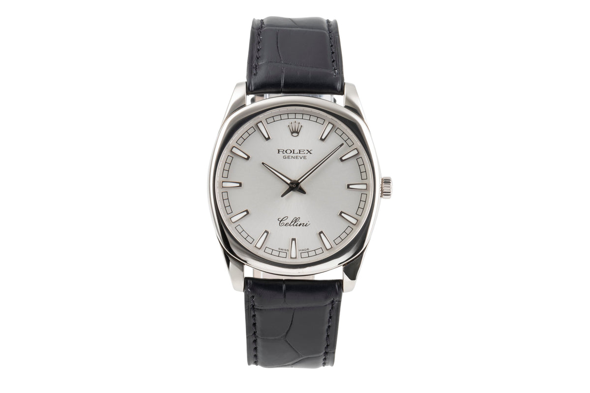 Rolex Cellini 18 ct white gold manual winding men's watch 4243/9  [2501381]
