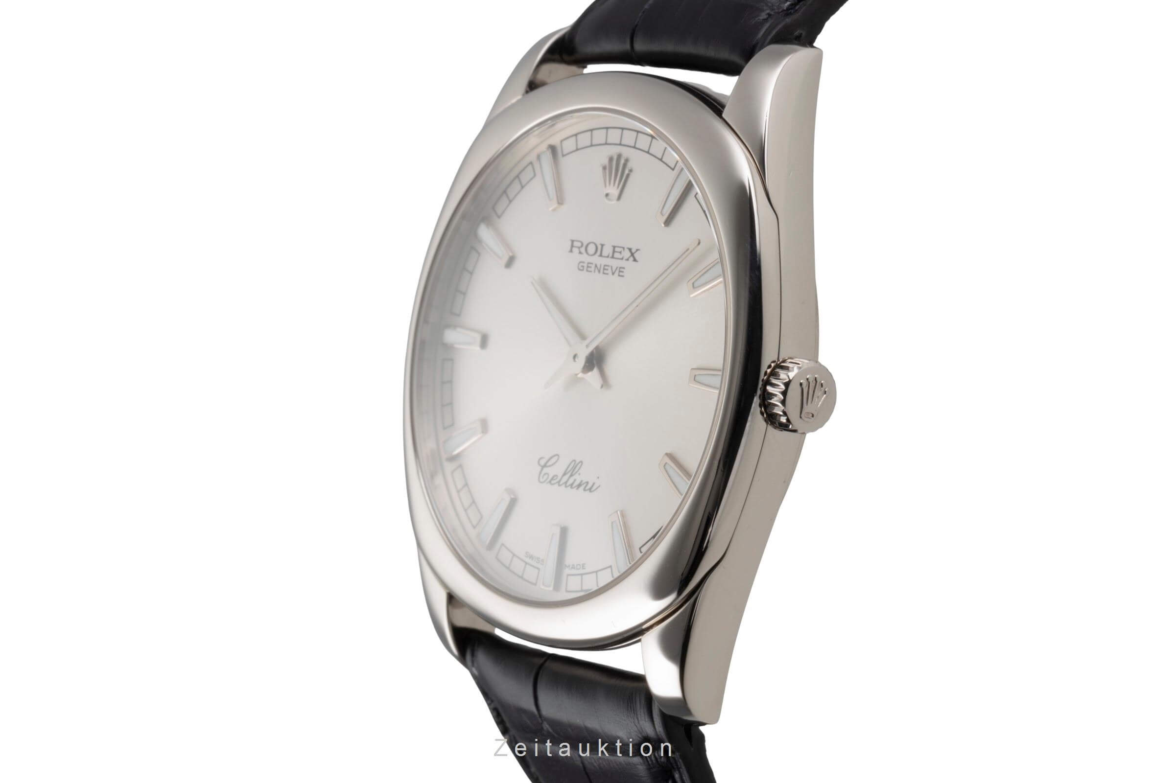 Rolex Cellini 18 ct white gold manual winding men's watch 4243/9  [2501381]