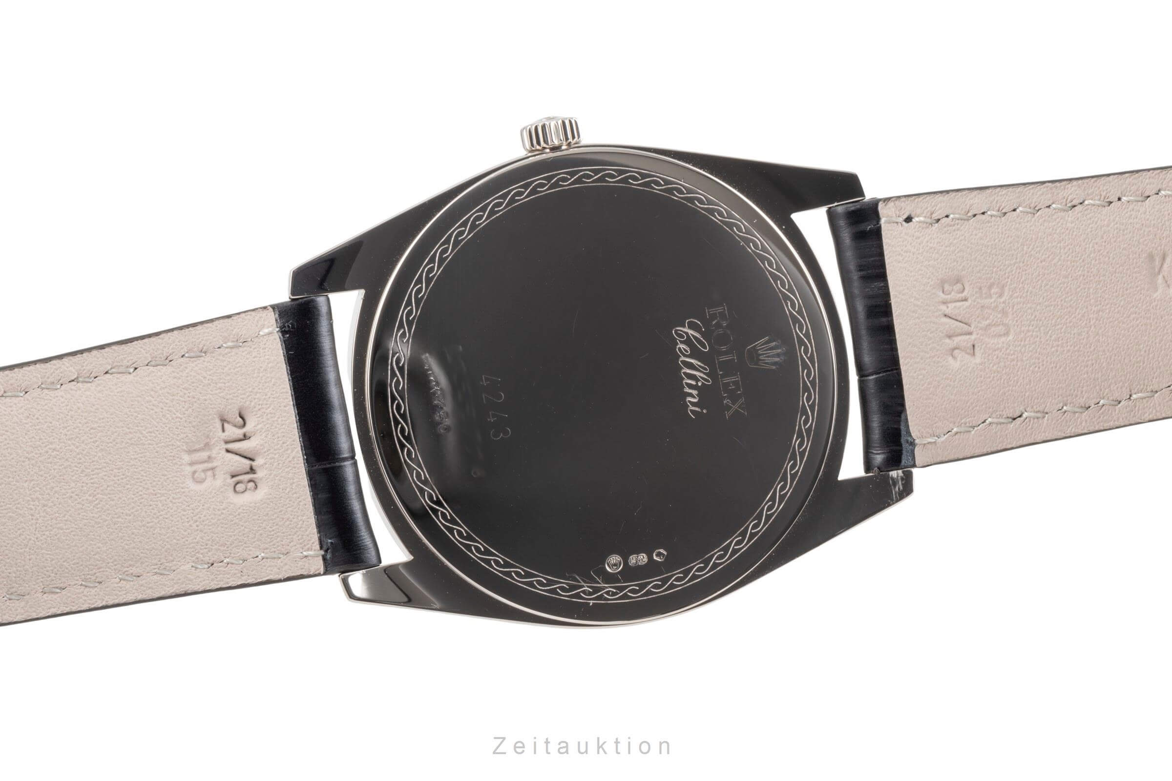 Rolex Cellini 18 ct white gold manual winding men's watch 4243/9  [2501381]