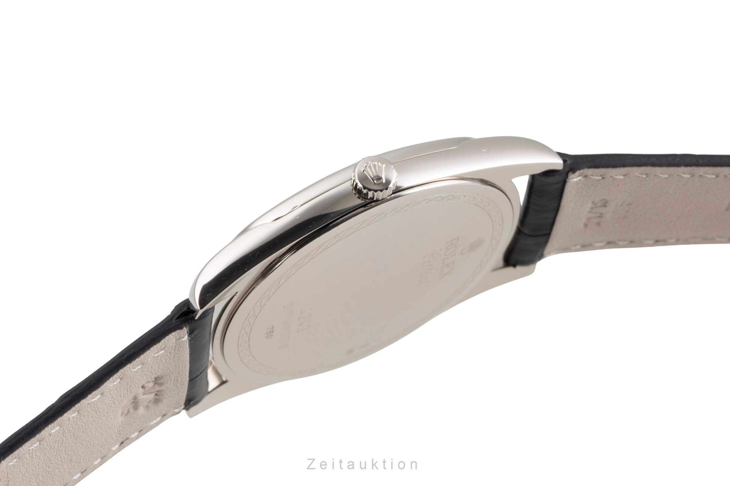 Rolex Cellini 18 ct white gold manual winding men's watch 4243/9  [2501381]