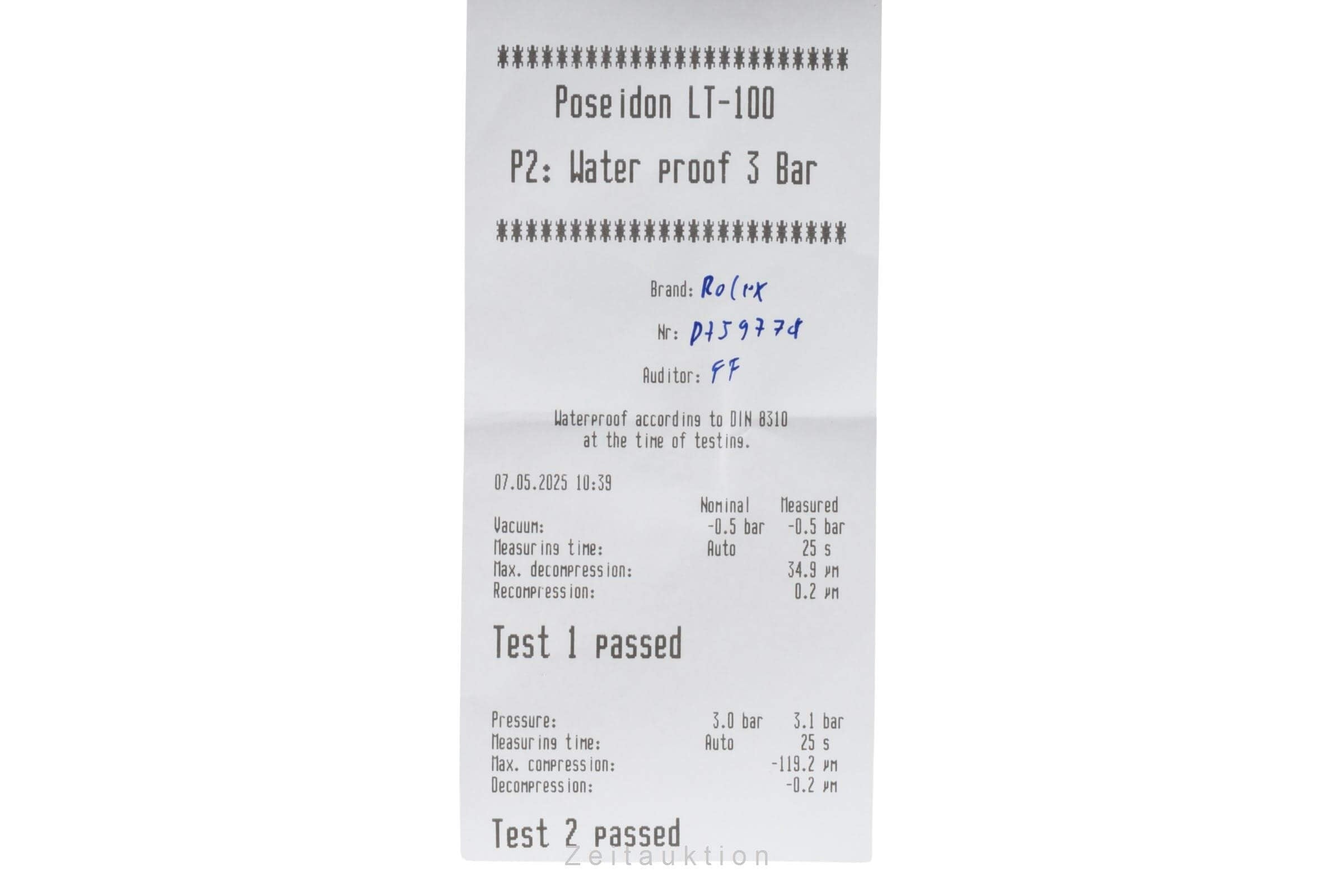 Rolex Cellini 18 ct white gold manual winding men's watch 4243/9  [2501381]