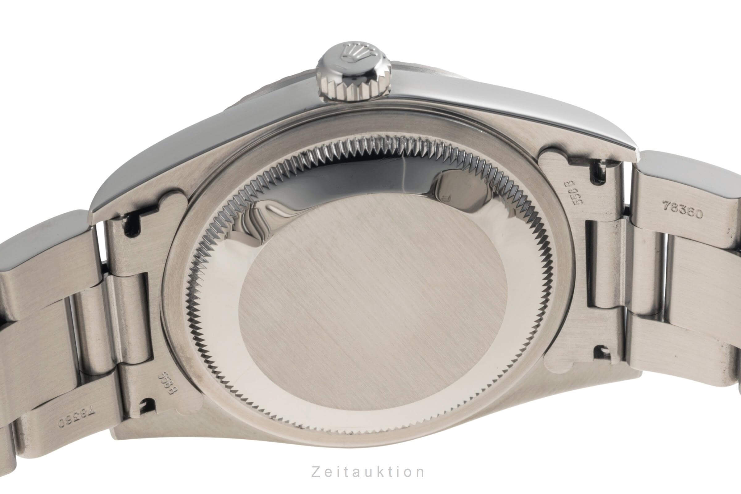 Rolex Datejust acero automático reloj para caballeros 16220  [2501384]