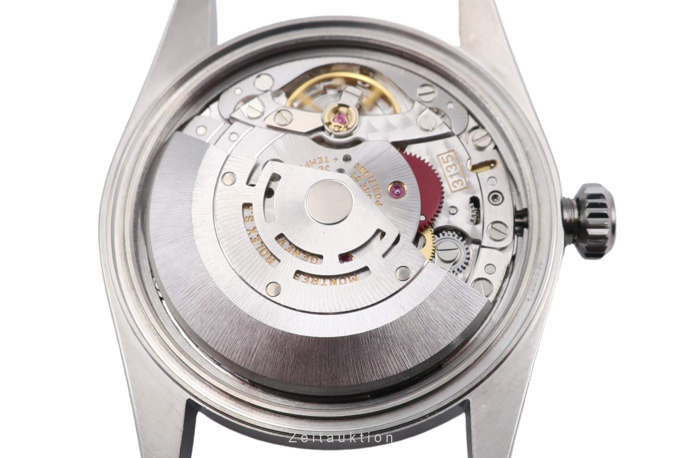 Rolex Datejust acero automático reloj para caballeros 16220  [2501384]