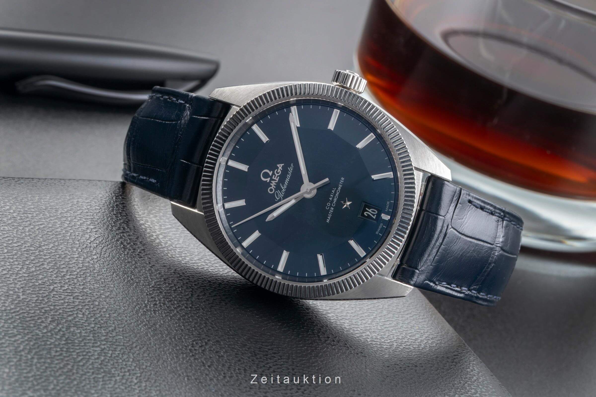 Omega Constellation acciaio automatismo orologio da uomo 130.33.39.21.03.001 LP: 8200EUR  [2501385]