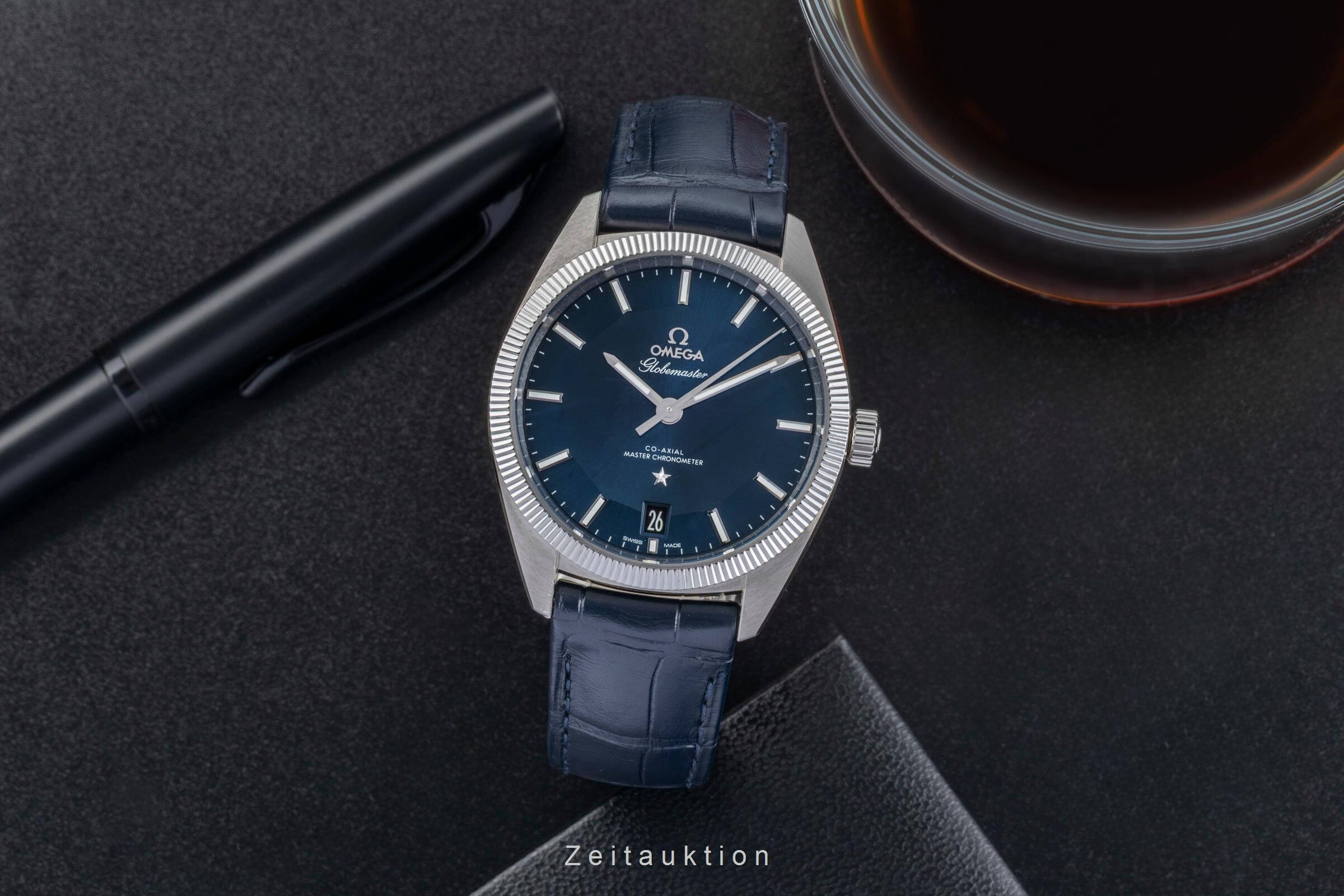 Omega Constellation acciaio automatismo orologio da uomo 130.33.39.21.03.001 LP: 8200EUR  [2501385]