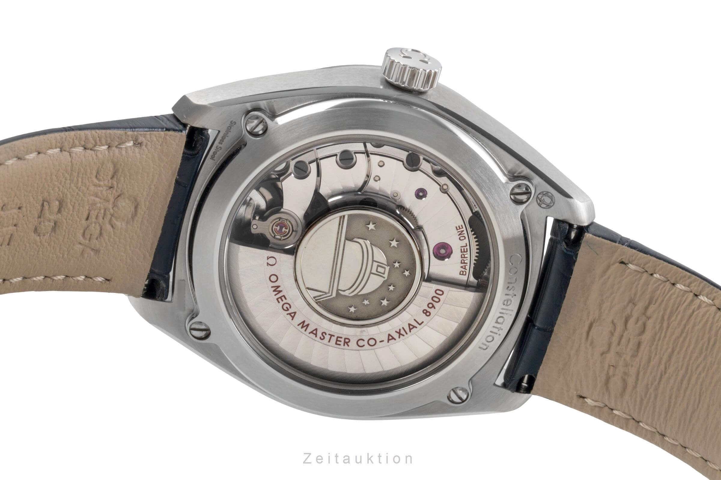 Omega Constellation acciaio automatismo orologio da uomo 130.33.39.21.03.001 LP: 8200EUR  [2501385]