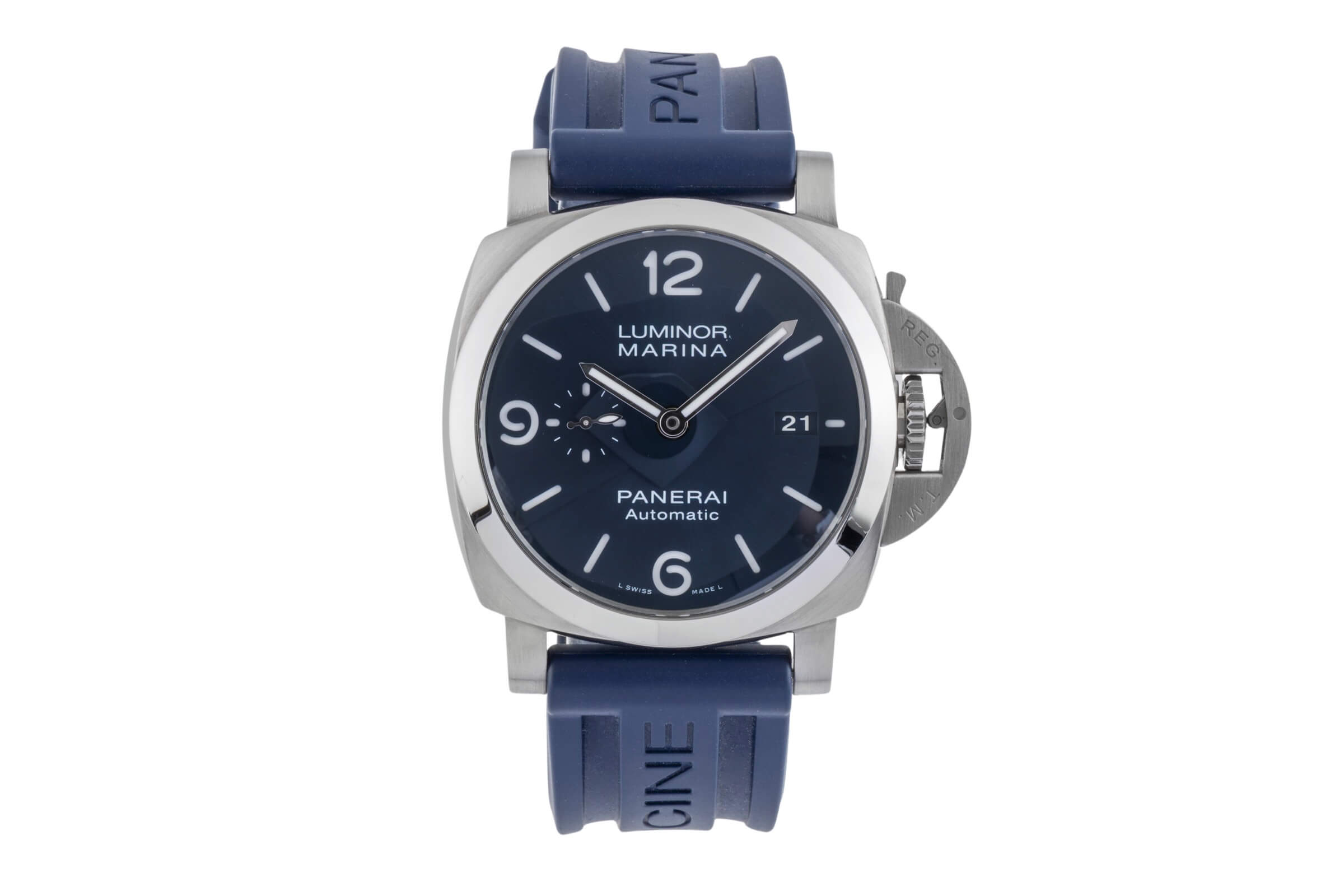 Panerai Luminor Marina acciaio automatismo orologio da uomo PAM01313 LP: 8900EUR  [2501389]
