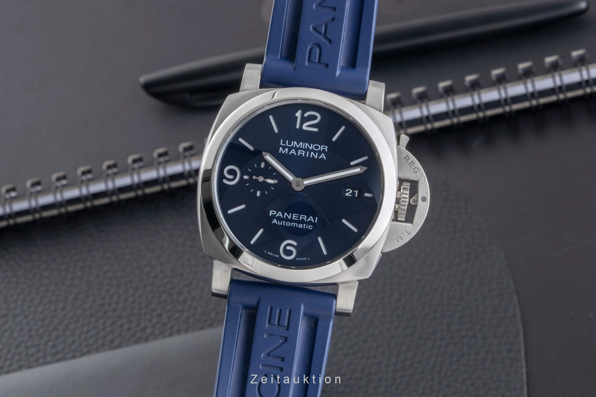 Panerai Luminor Marina acciaio automatismo orologio da uomo PAM01313 LP: 8900EUR  [2501389]