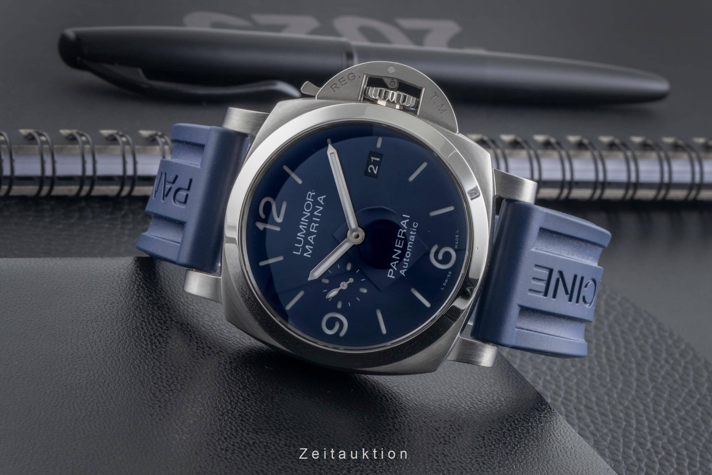 Panerai Luminor Marina acciaio automatismo orologio da uomo PAM01313 LP: 8900EUR  [2501389]