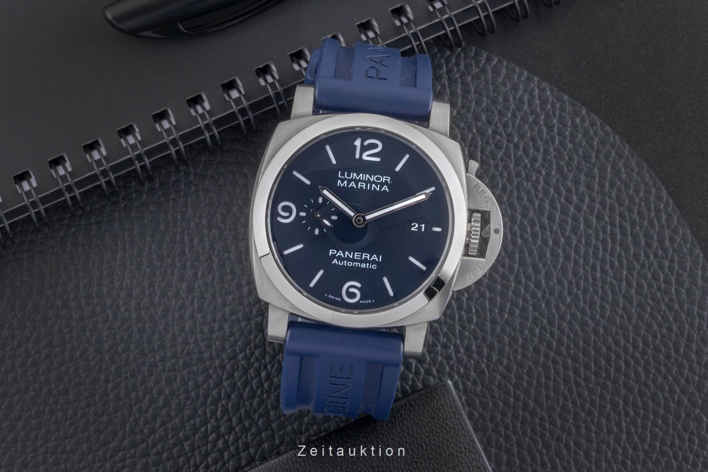 Panerai Luminor Marina acciaio automatismo orologio da uomo PAM01313 LP: 8900EUR  [2501389]