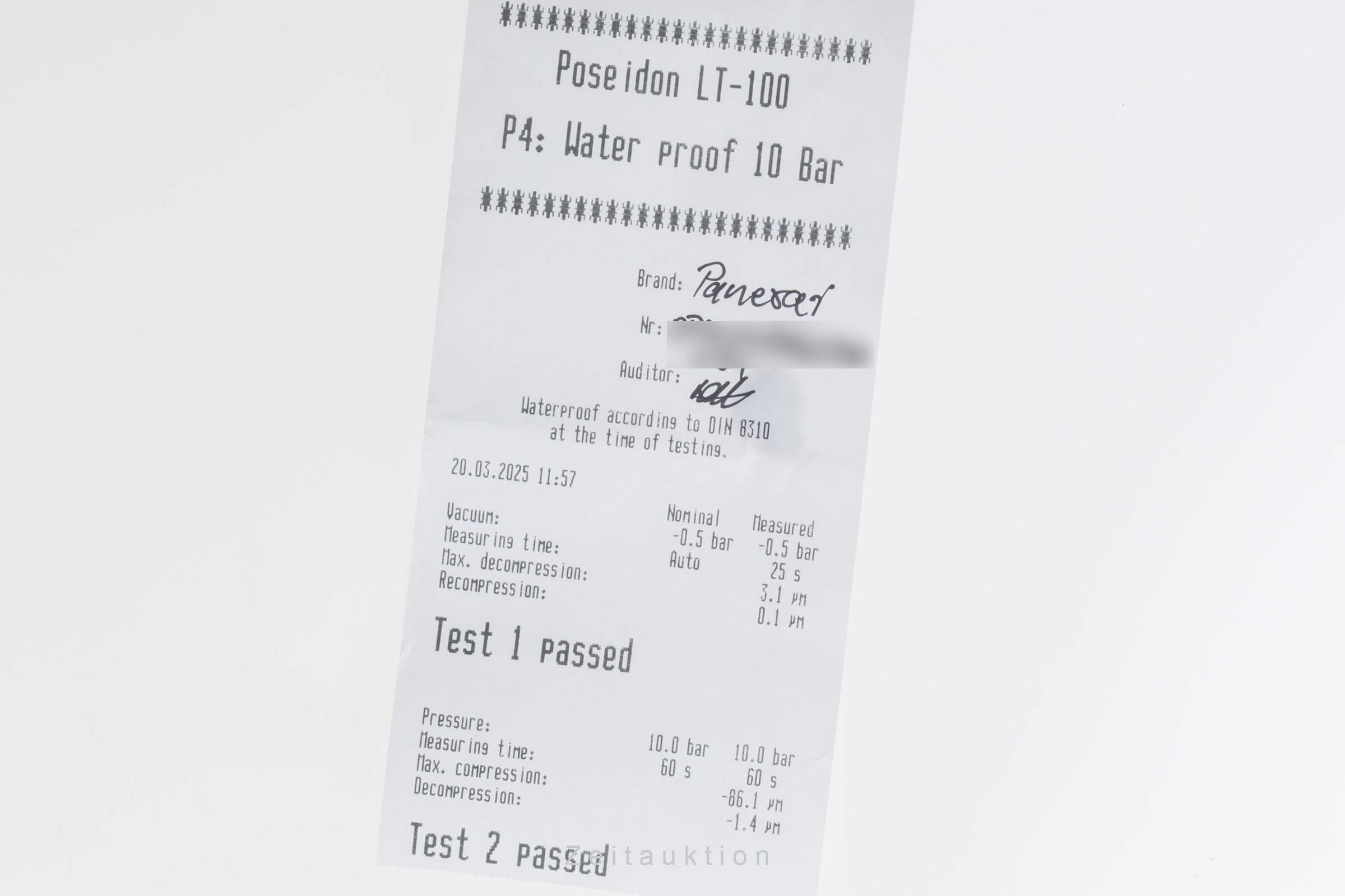 Panerai Luminor Marina acciaio automatismo orologio da uomo PAM01313 LP: 8900EUR  [2501389]