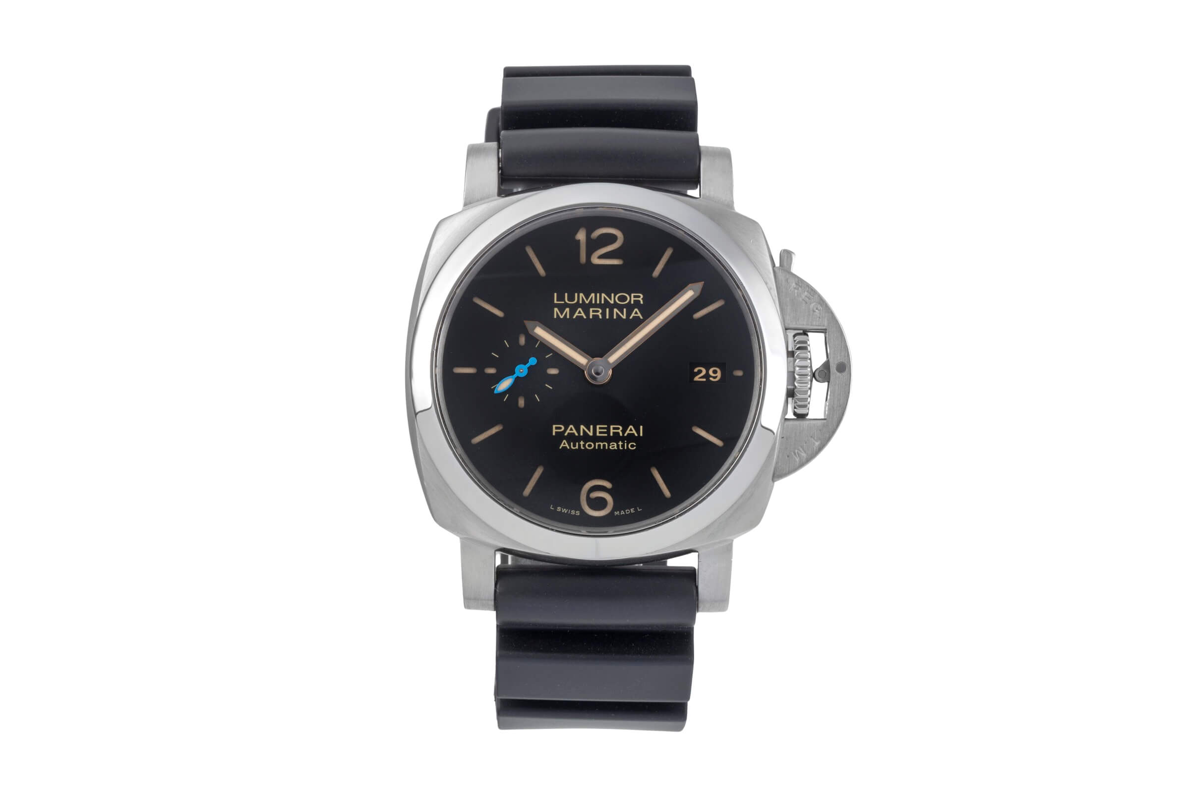 Panerai Luminor Marina acciaio automatismo orologio da uomo PAM01392 LP: 8900EUR  [2501390]