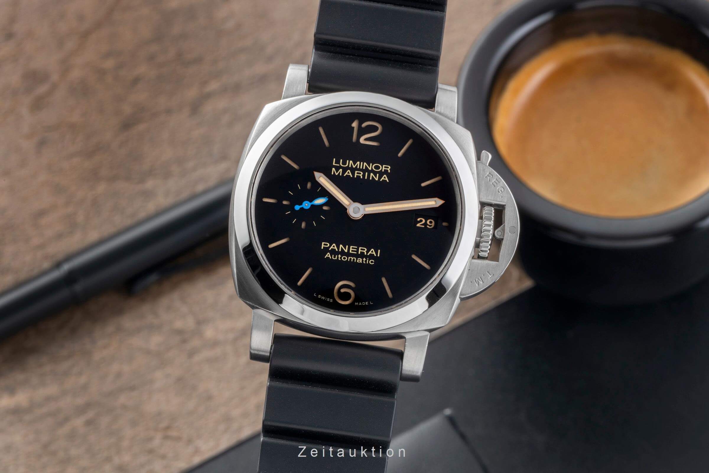 Panerai Luminor Marina acciaio automatismo orologio da uomo PAM01392 LP: 8900EUR  [2501390]