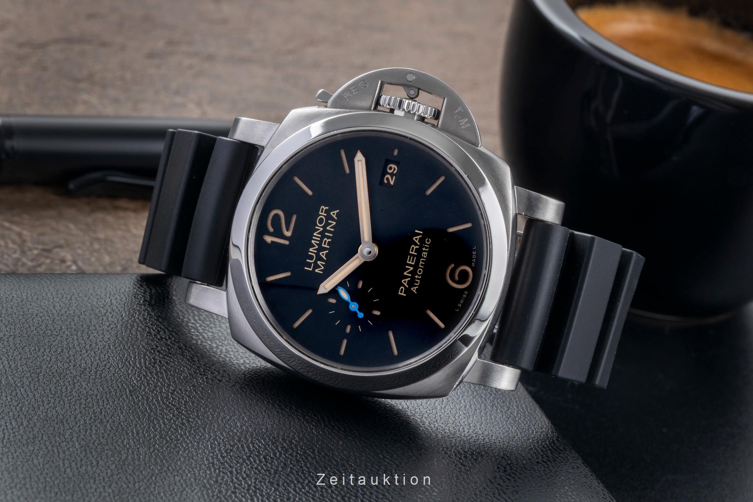 Panerai Luminor Marina acciaio automatismo orologio da uomo PAM01392 LP: 8900EUR  [2501390]
