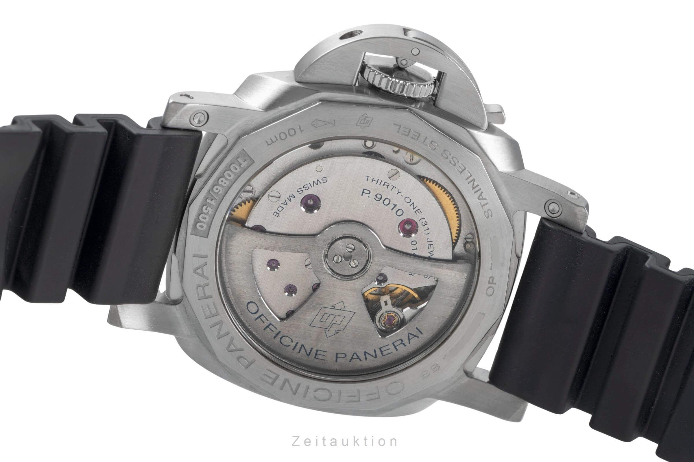 Panerai Luminor Marina acciaio automatismo orologio da uomo PAM01392 LP: 8900EUR  [2501390]