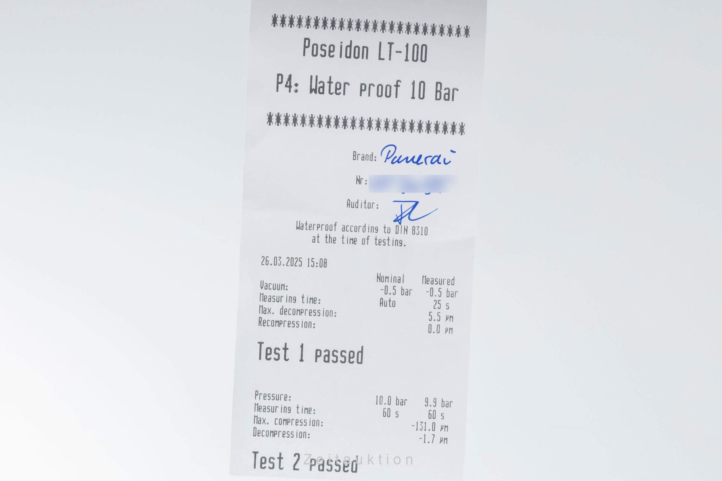 Panerai Luminor Marina acciaio automatismo orologio da uomo PAM01392 LP: 8900EUR  [2501390]