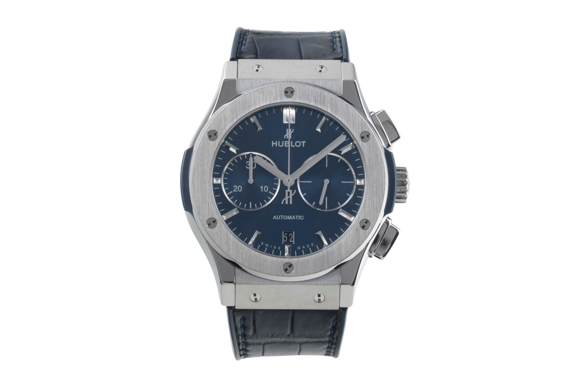 Hublot Classic Fusion chronograph titanium automatic men's watch 521.NX.7170.LR LP: 8200EUR  [2501392]
