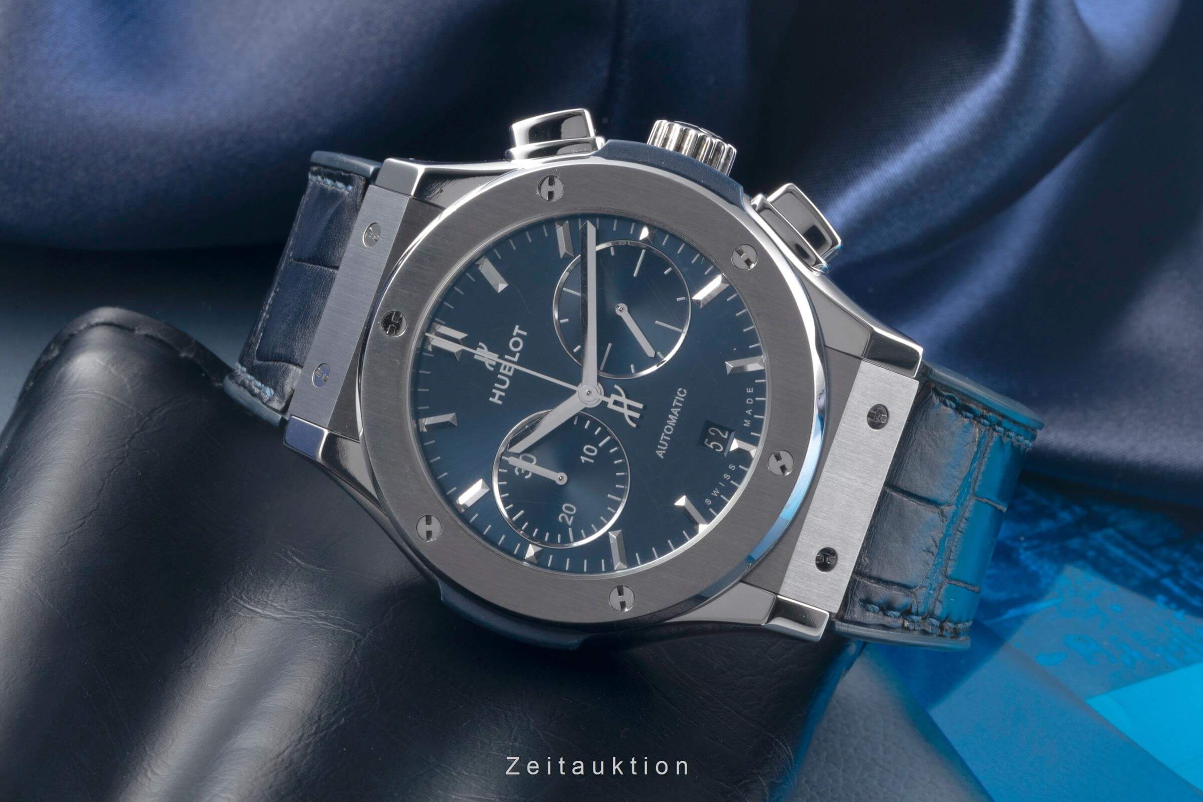 Hublot Classic Fusion chronograph titanium automatic