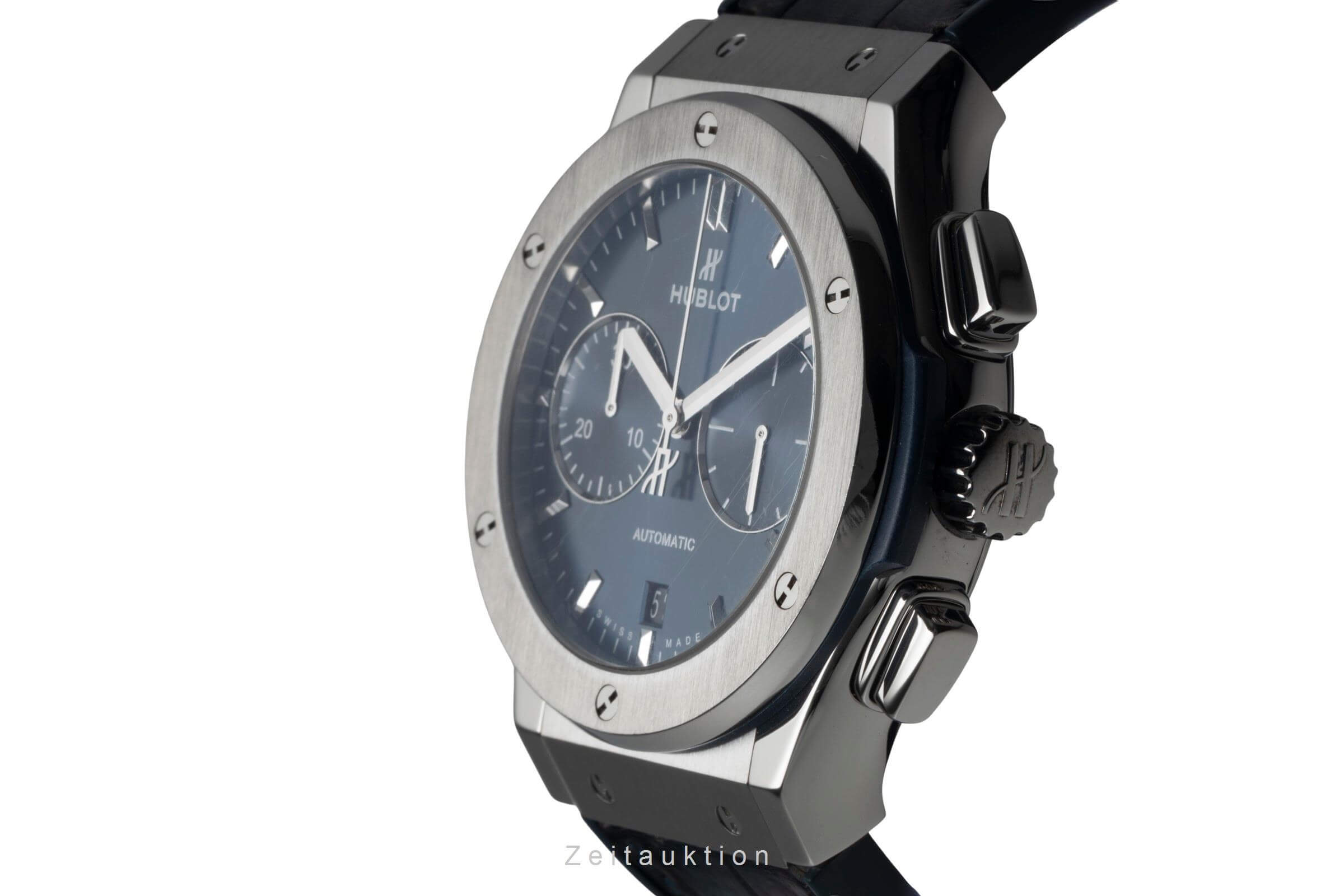 Hublot Classic Fusion chronograph titanium automatic men's watch 521.NX.7170.LR LP: 8200EUR  [2501392]