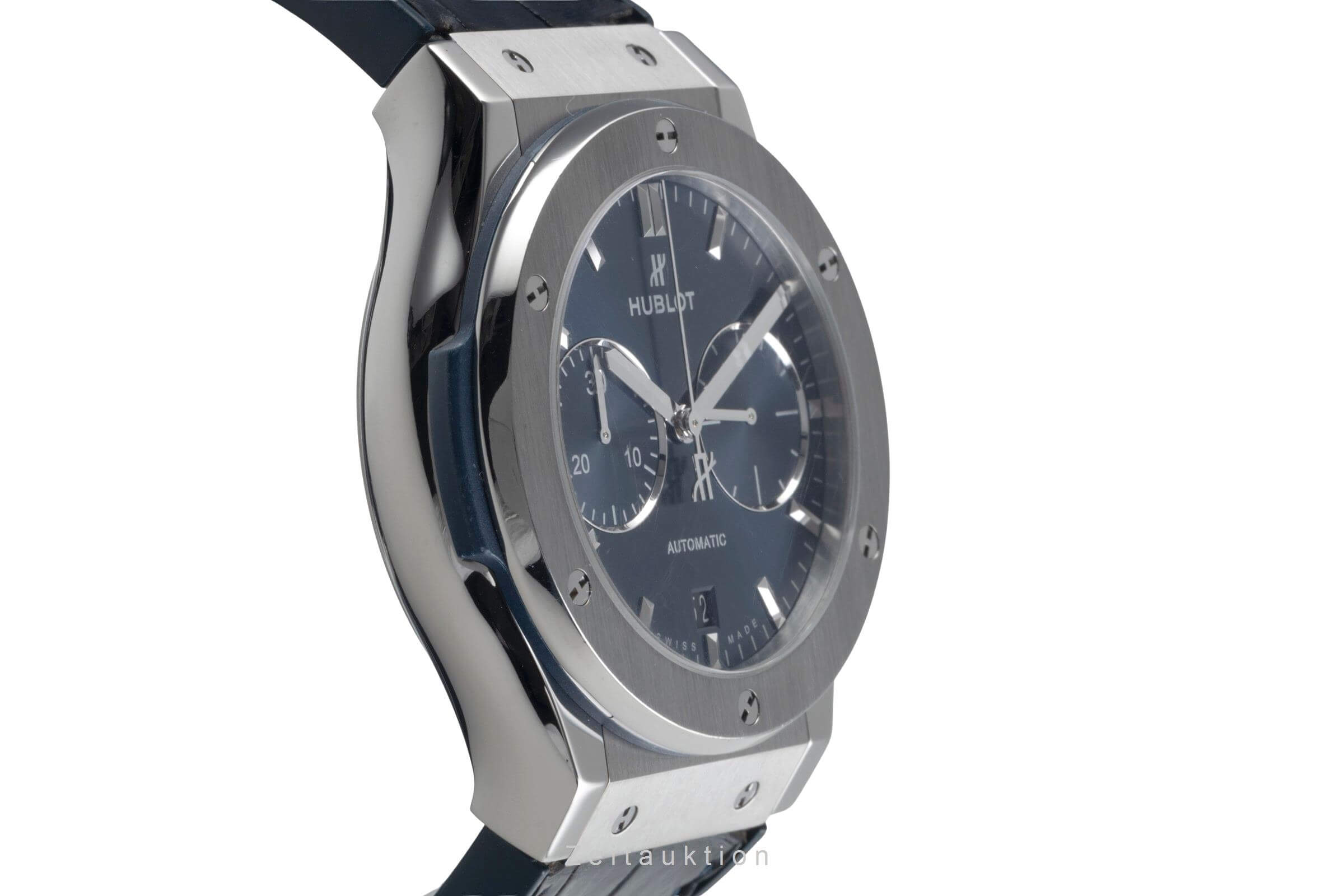 Hublot Classic Fusion chronograph titanium automatic men's watch 521.NX.7170.LR LP: 8200EUR  [2501392]