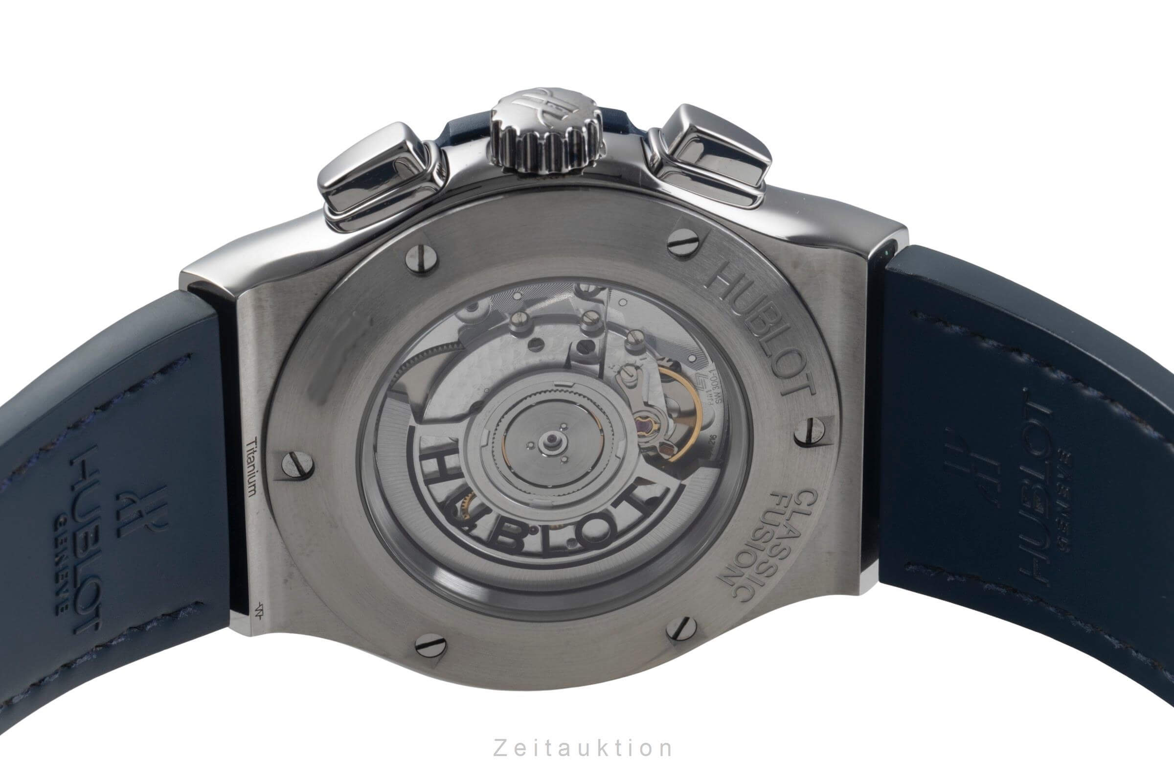 Hublot Classic Fusion chronograph titanium automatic men's watch 521.NX.7170.LR LP: 8200EUR  [2501392]