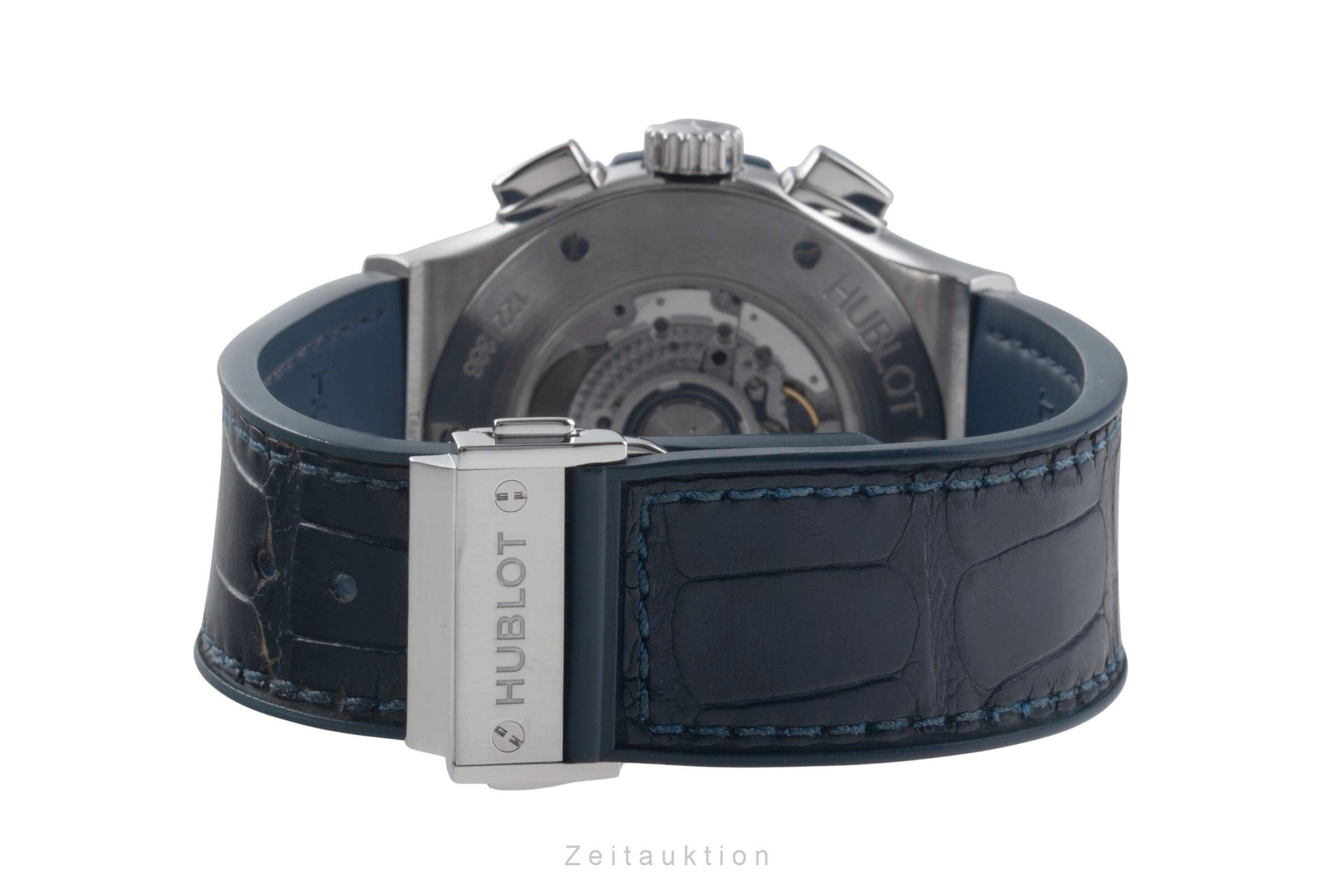 Hublot Classic Fusion chronograph titanium automatic men's watch 521.NX.7170.LR LP: 8200EUR  [2501392]