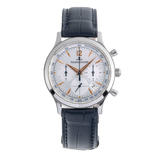 Jaeger LeCoultre Master Control chronographe acier quartz montre pour hommes 145.8.31  [2501393]